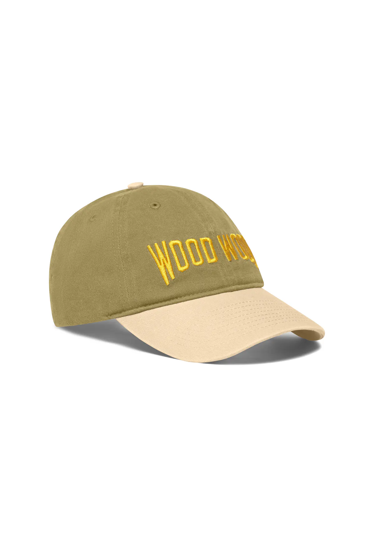 WWArch Cap in dusty olive cotton | WoodWood