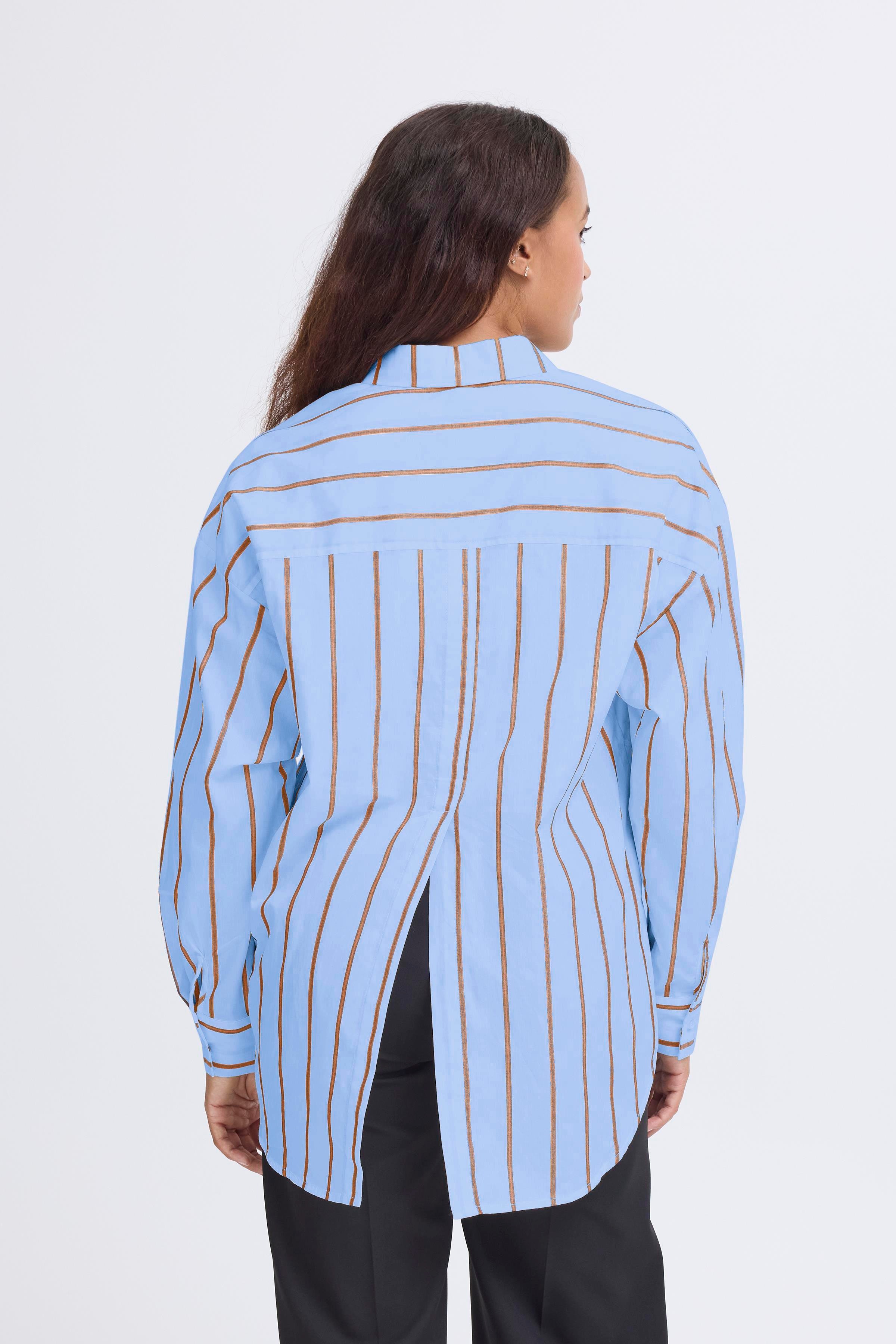IHSADIA Skjorte LOOKBOOK BACK 20124410-900001539