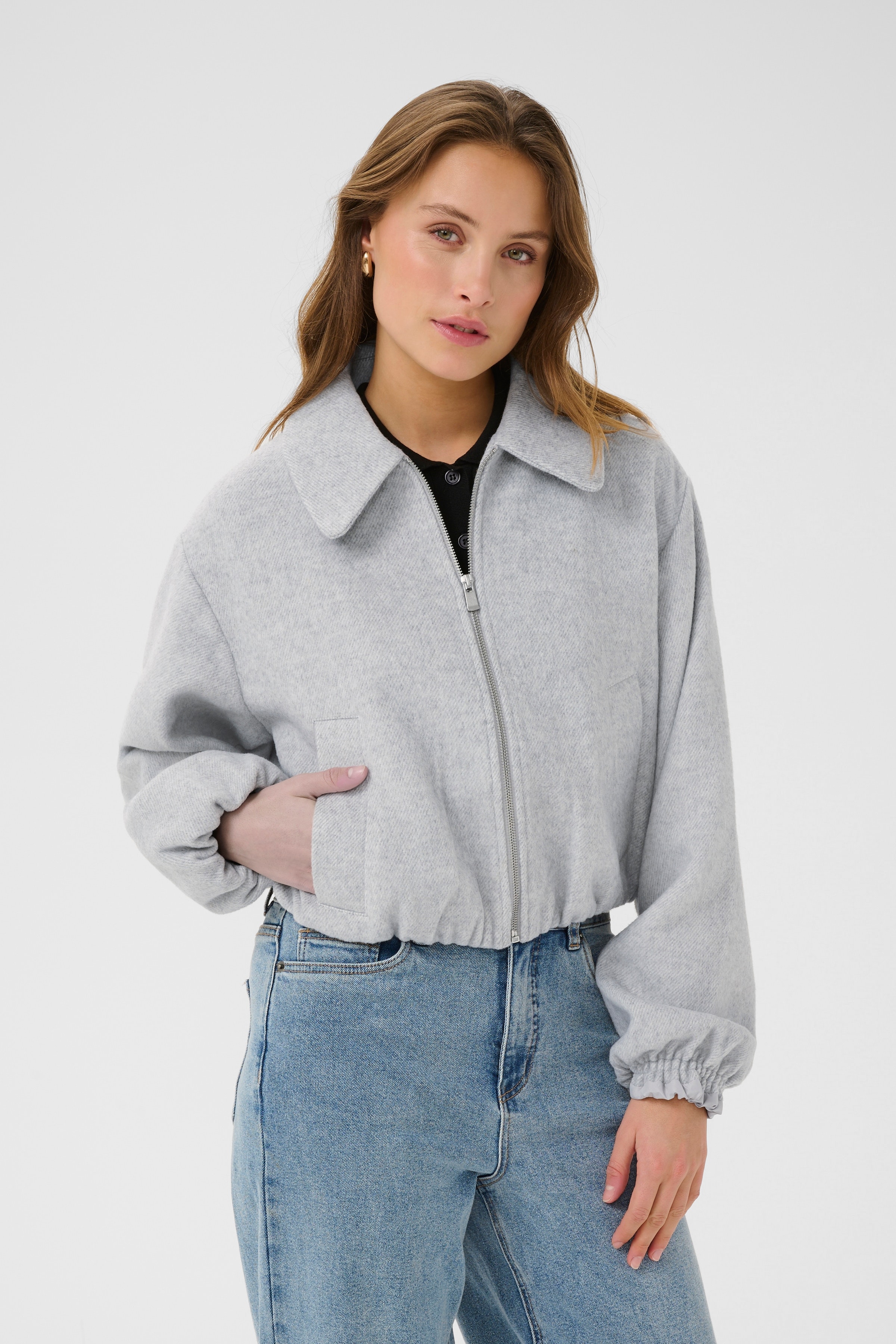 KAludovika Coat LOOKBOOK FRONT 10510197-100126