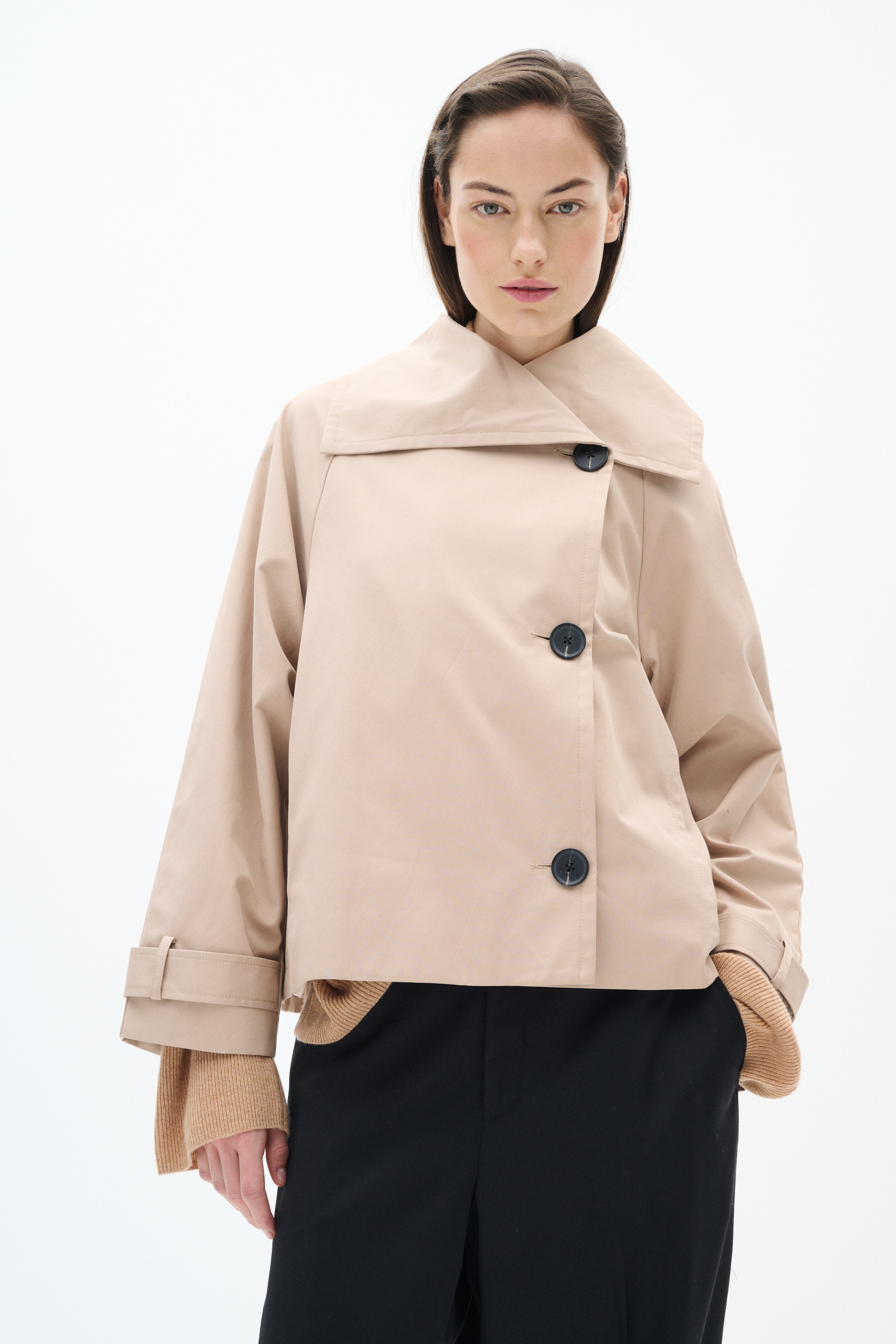 MazieIW Perry short coat LOOKBOOK FRONT 30109945-151308