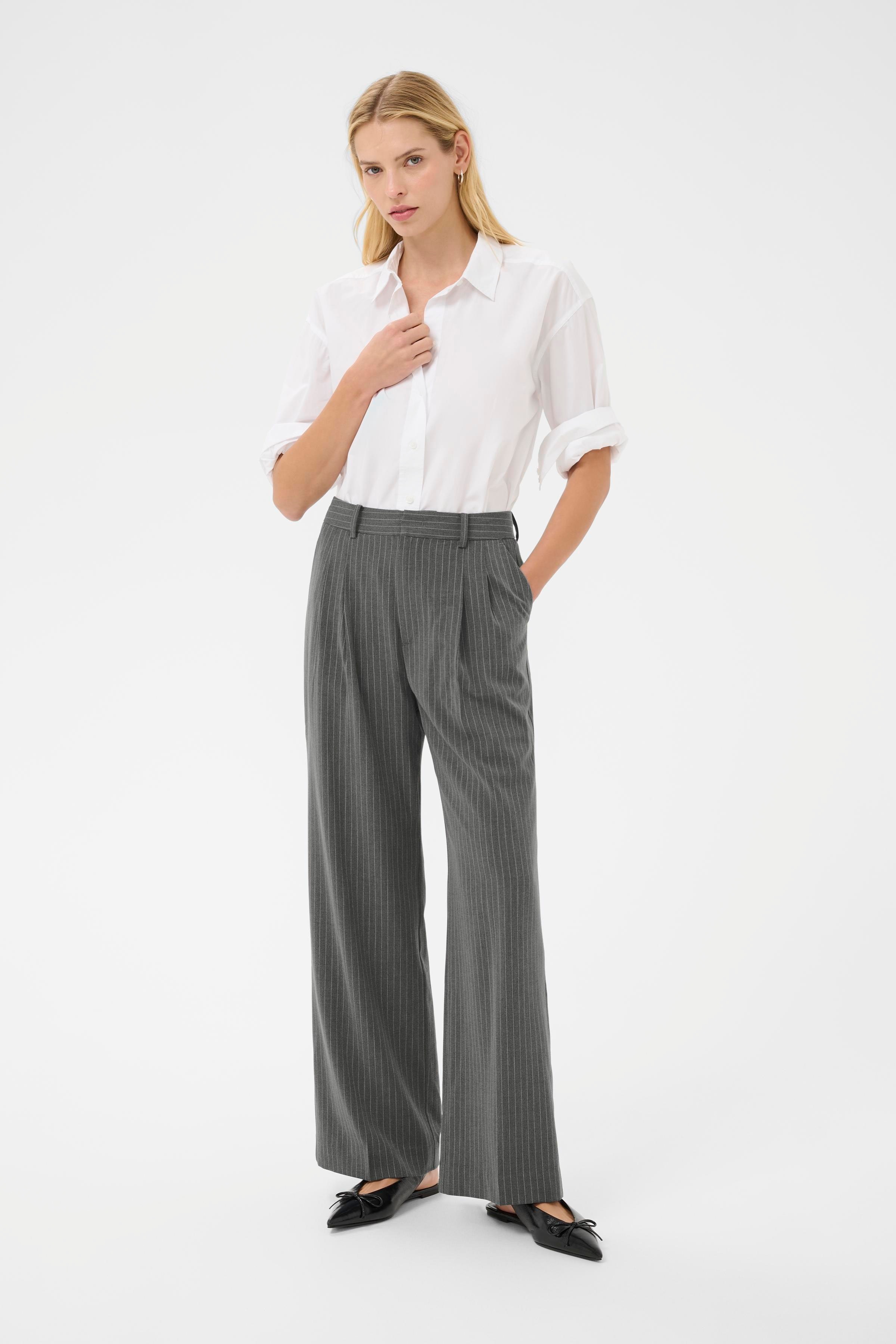 CherraPW Kostymbyxor LOOKBOOK FRONT 30309027-303697