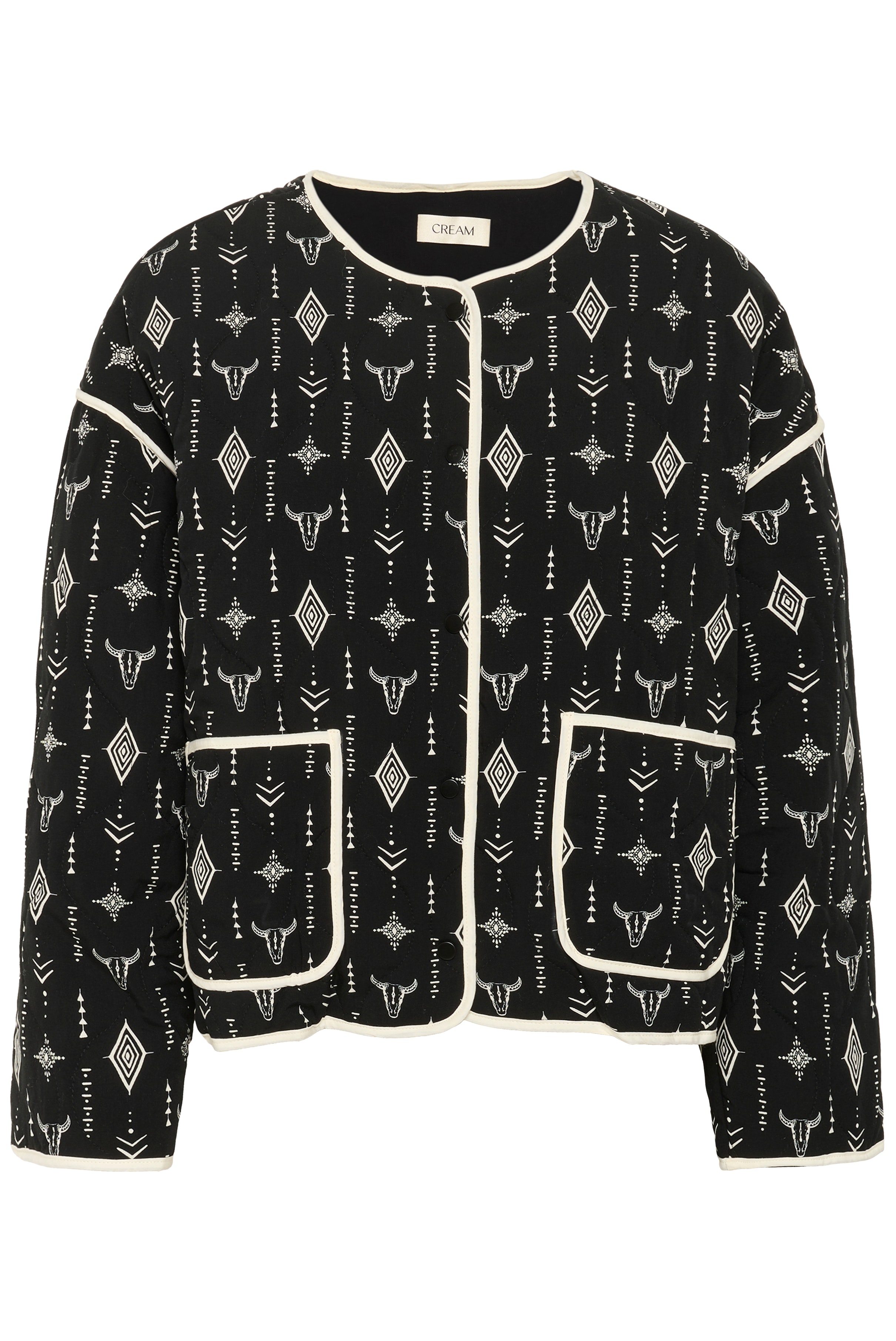 CRNaomi Outerwear PACK FRONT 10613154-108273