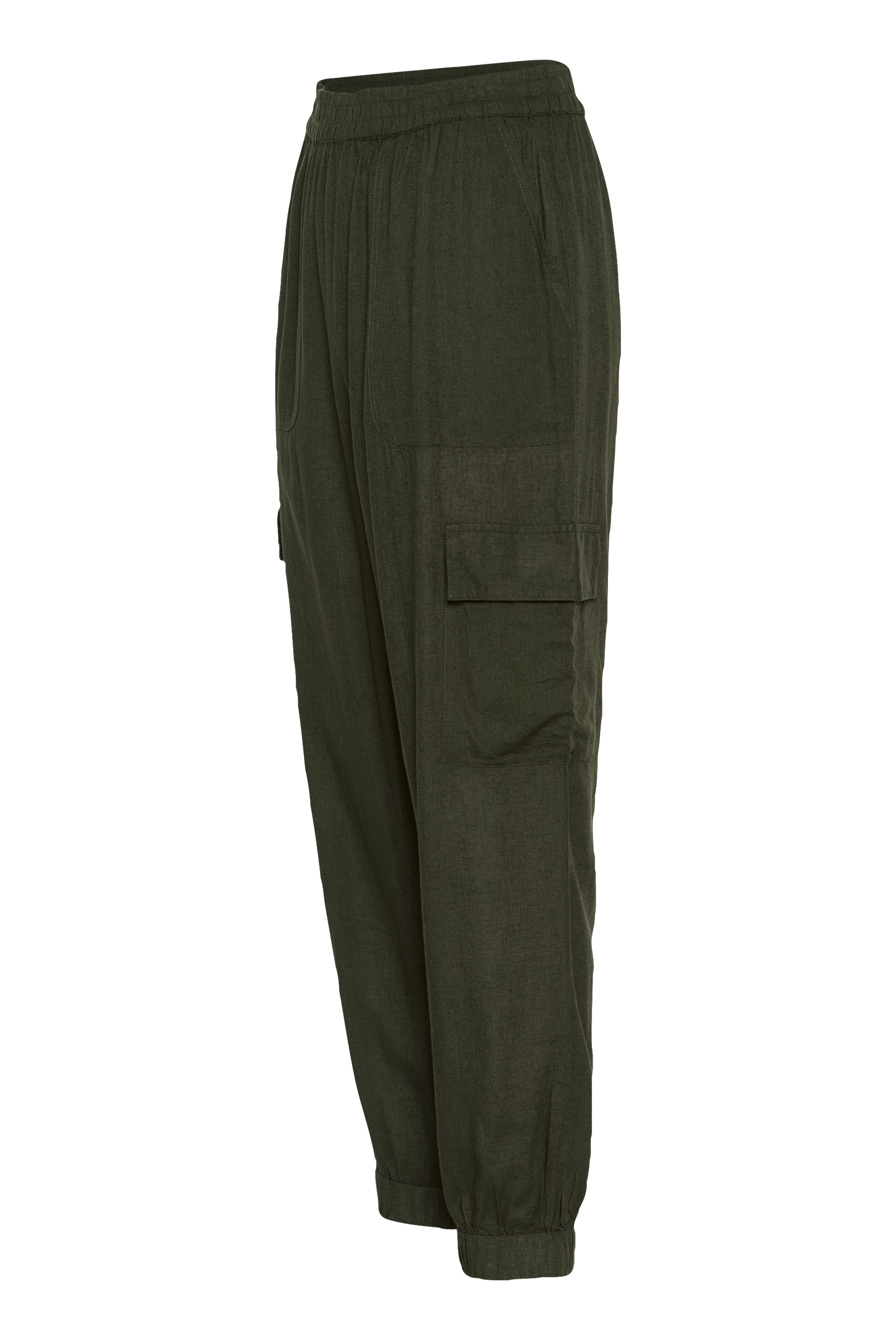 KAmilia Linen Trousers PACK FRONT 10508429-190414