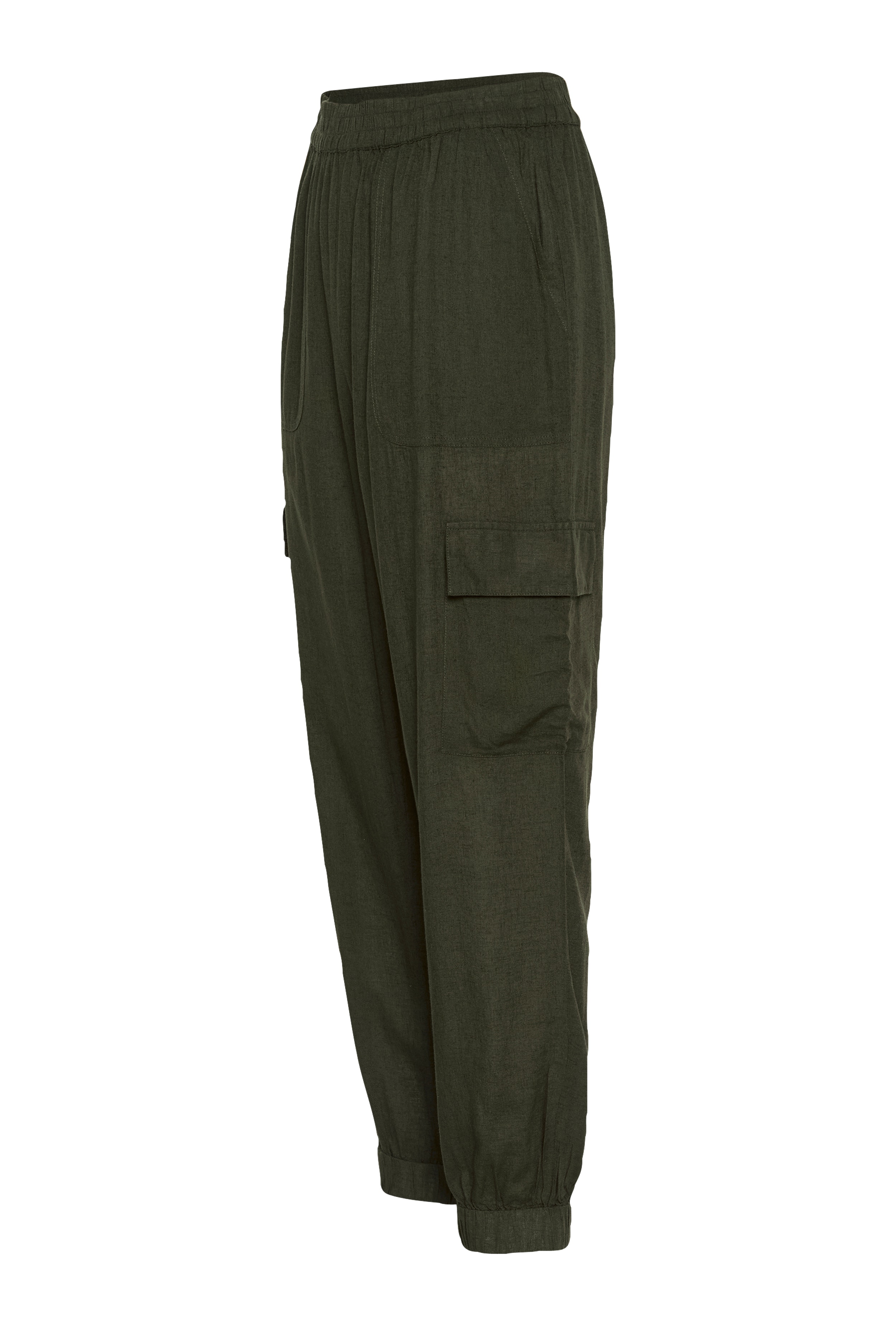 KAmilia Linen Trousers PACK FRONT 10508429-190414