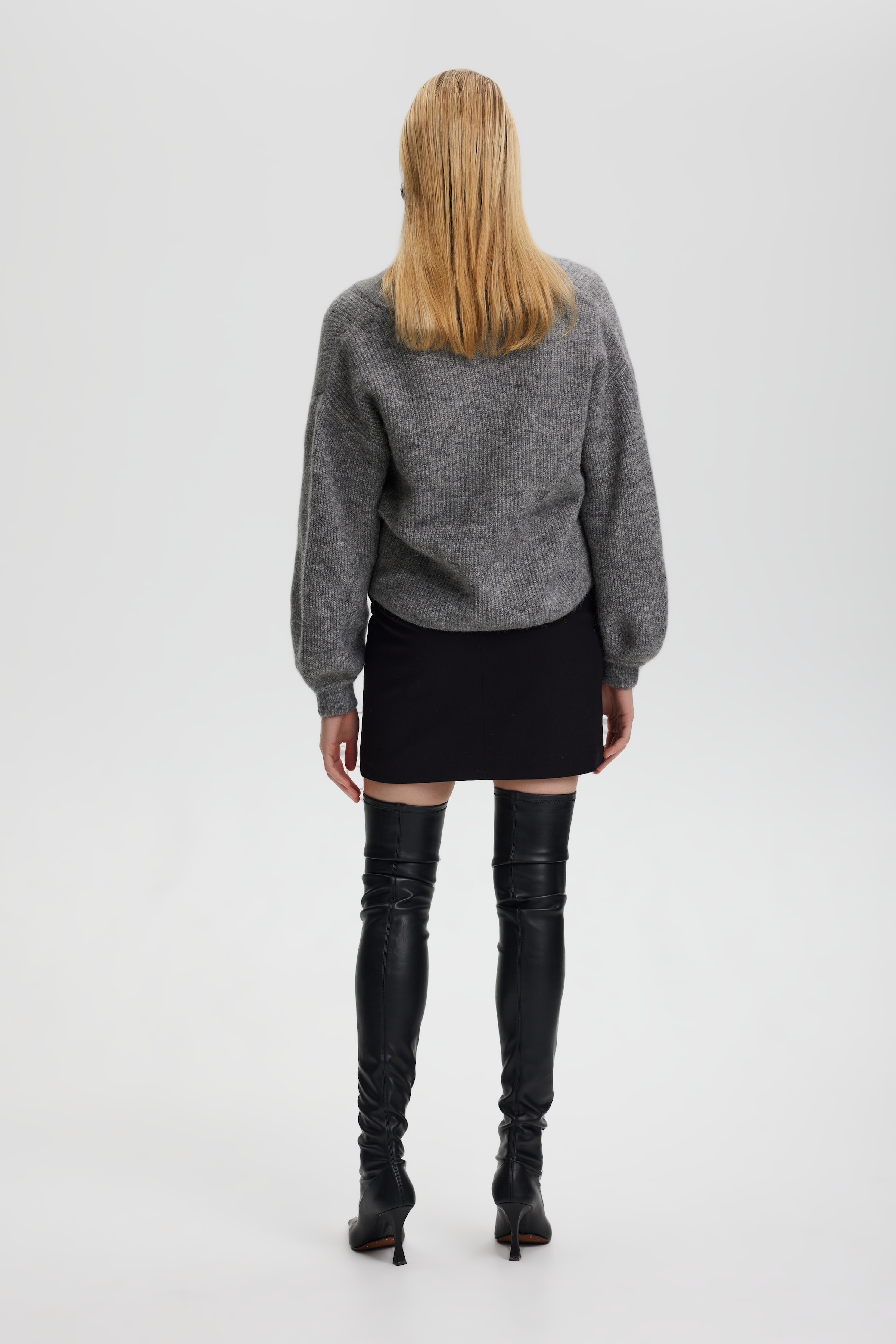 AlphaGZ Cardigan LOOKBOOK BACK 10905933-103173