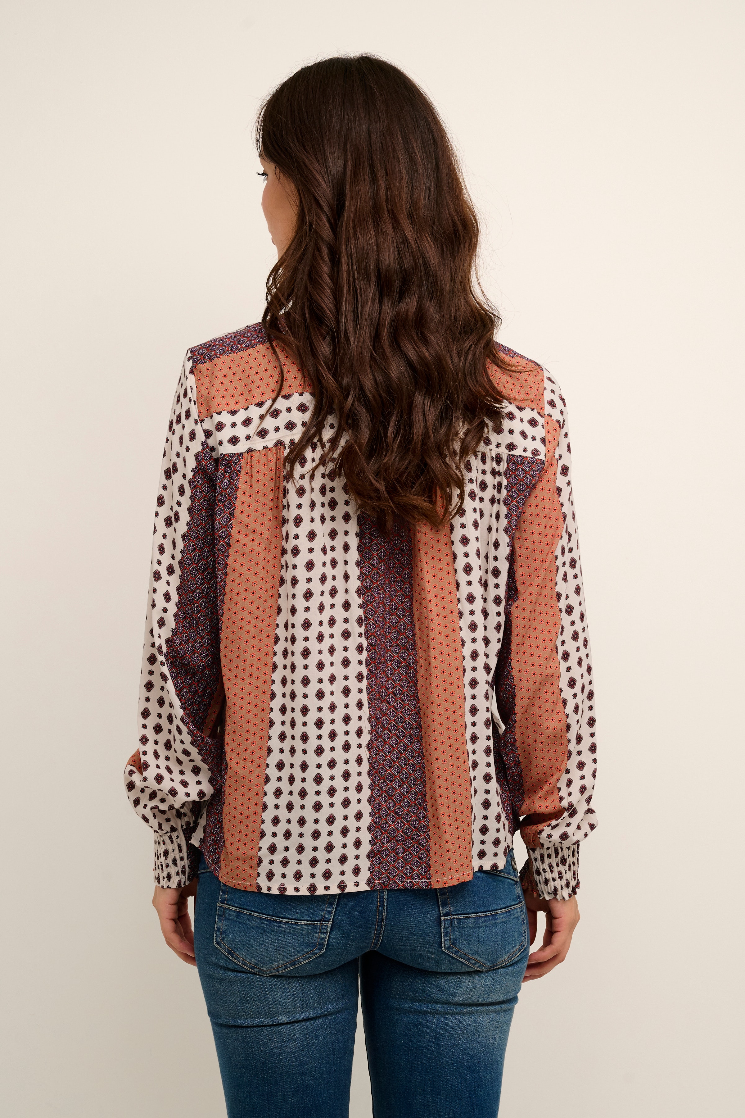 CRMagda Bluse LOOKBOOK BACK 10610269-103965