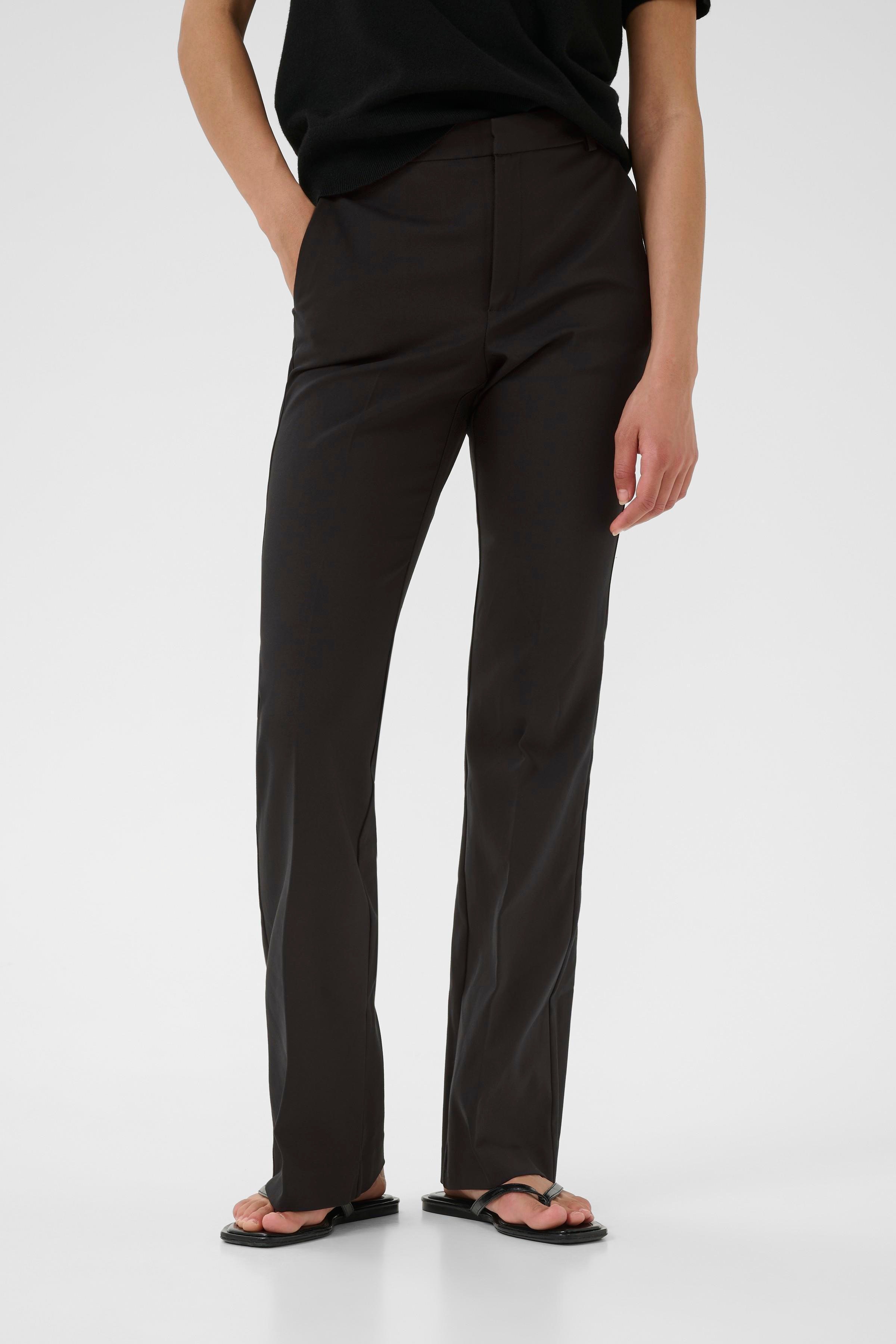 ZellaIW Bootcut Bukser LOOKBOOK FRONT 30105364-10050