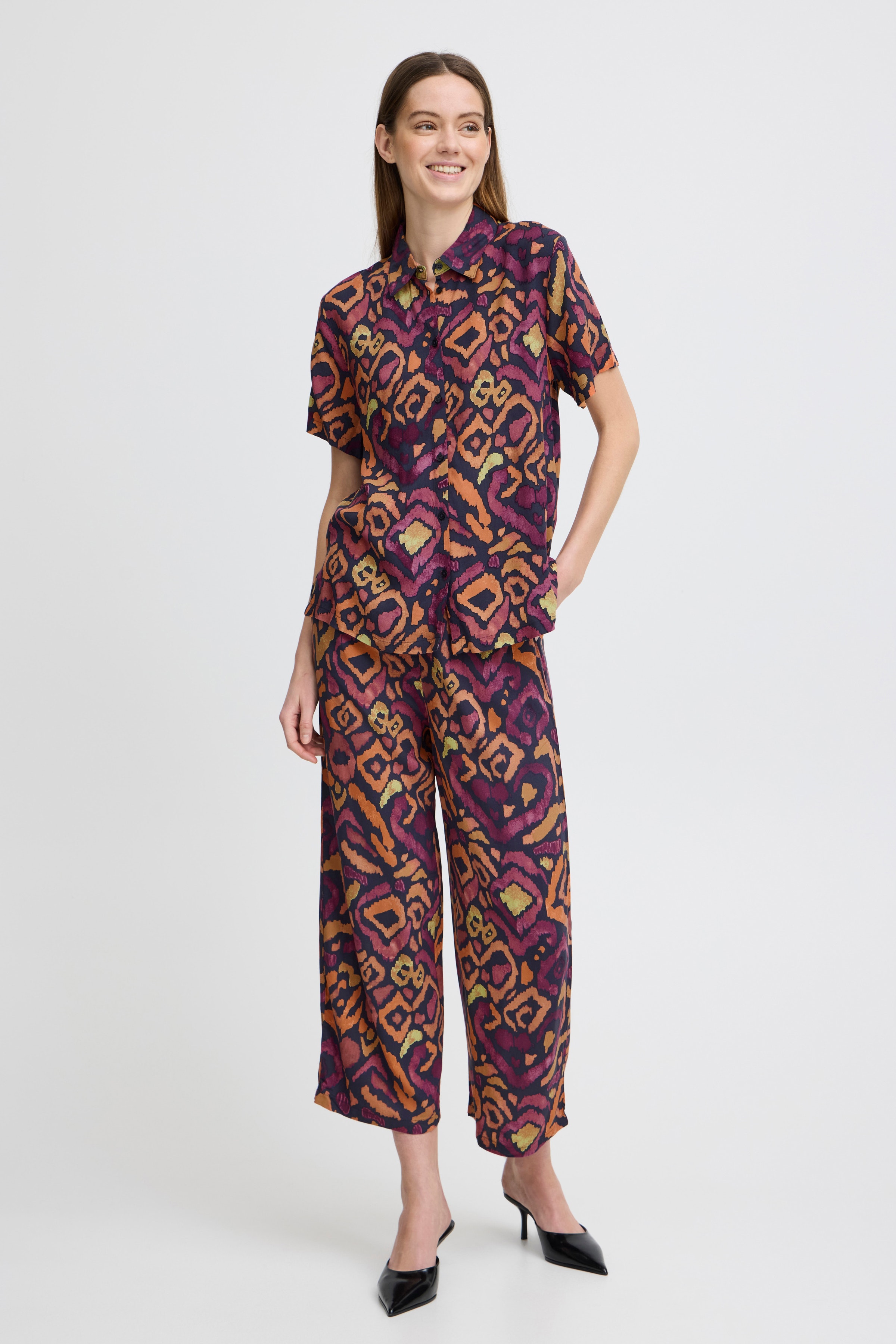 BYMMJOELLA Hemd LOOKBOOK FRONT 20814527-202953