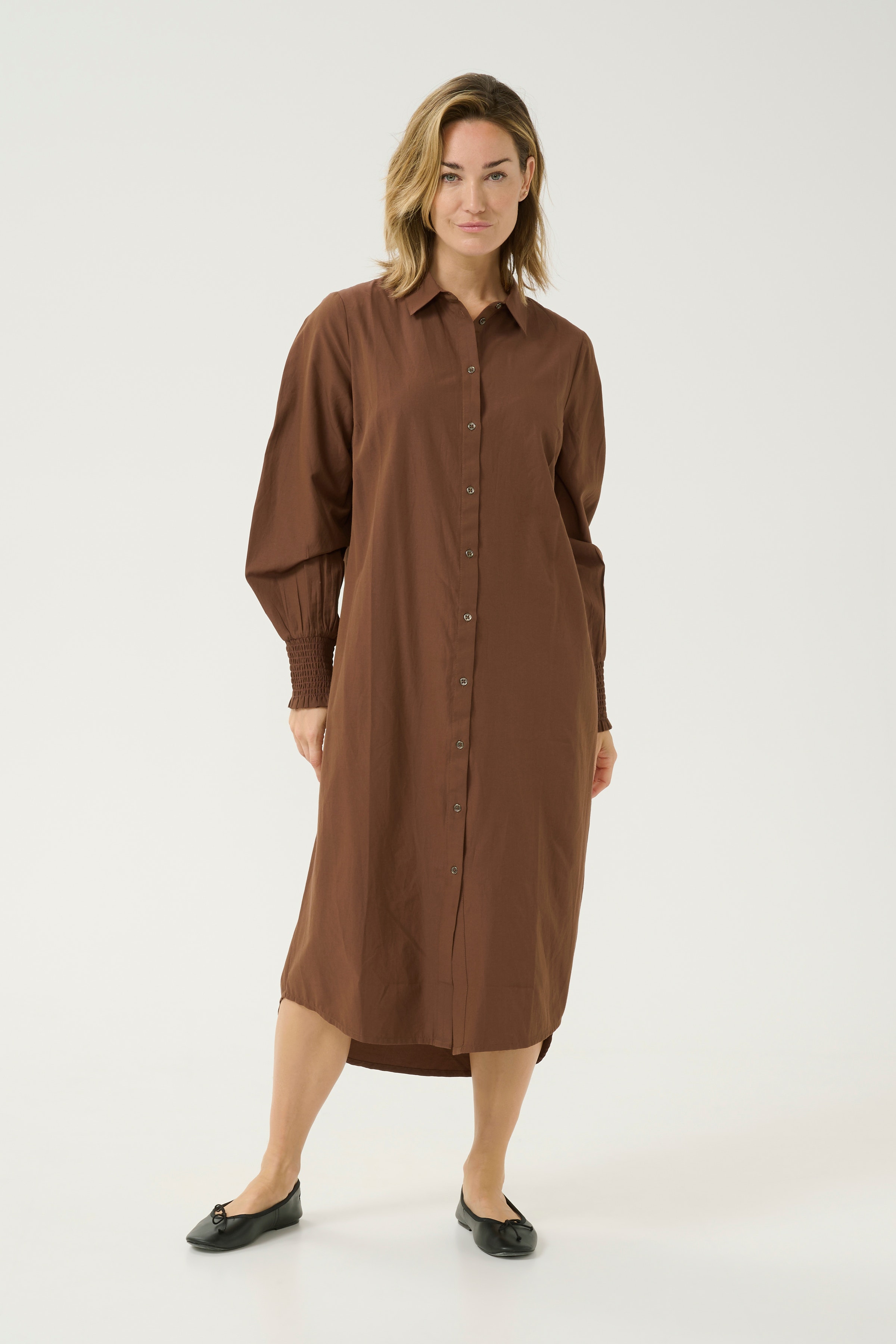 BPfenella Kjole LOOKBOOK FRONT 10590770-191118B