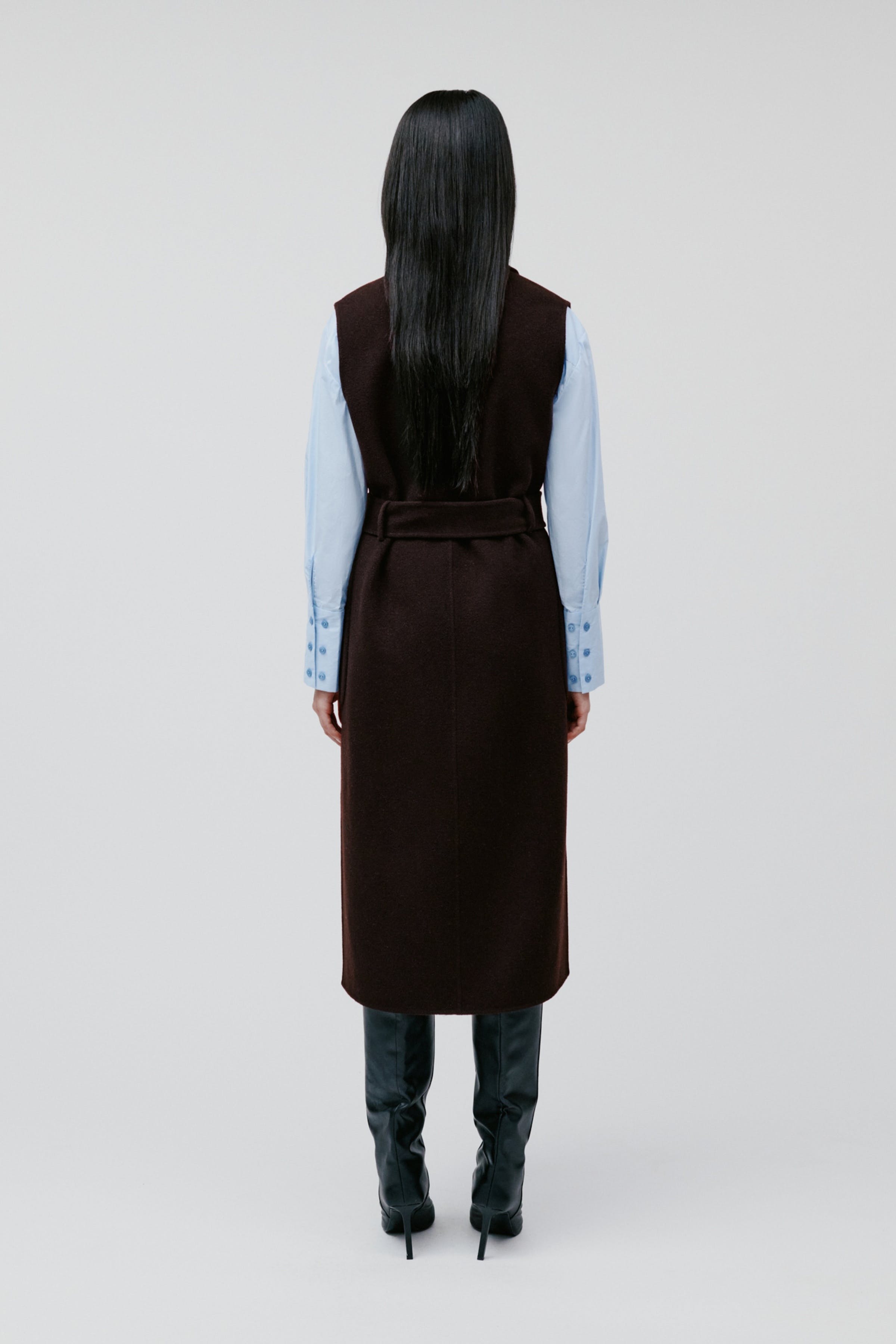 CLARISSA Kåpe LOOKBOOK BACK 30600177-BR291