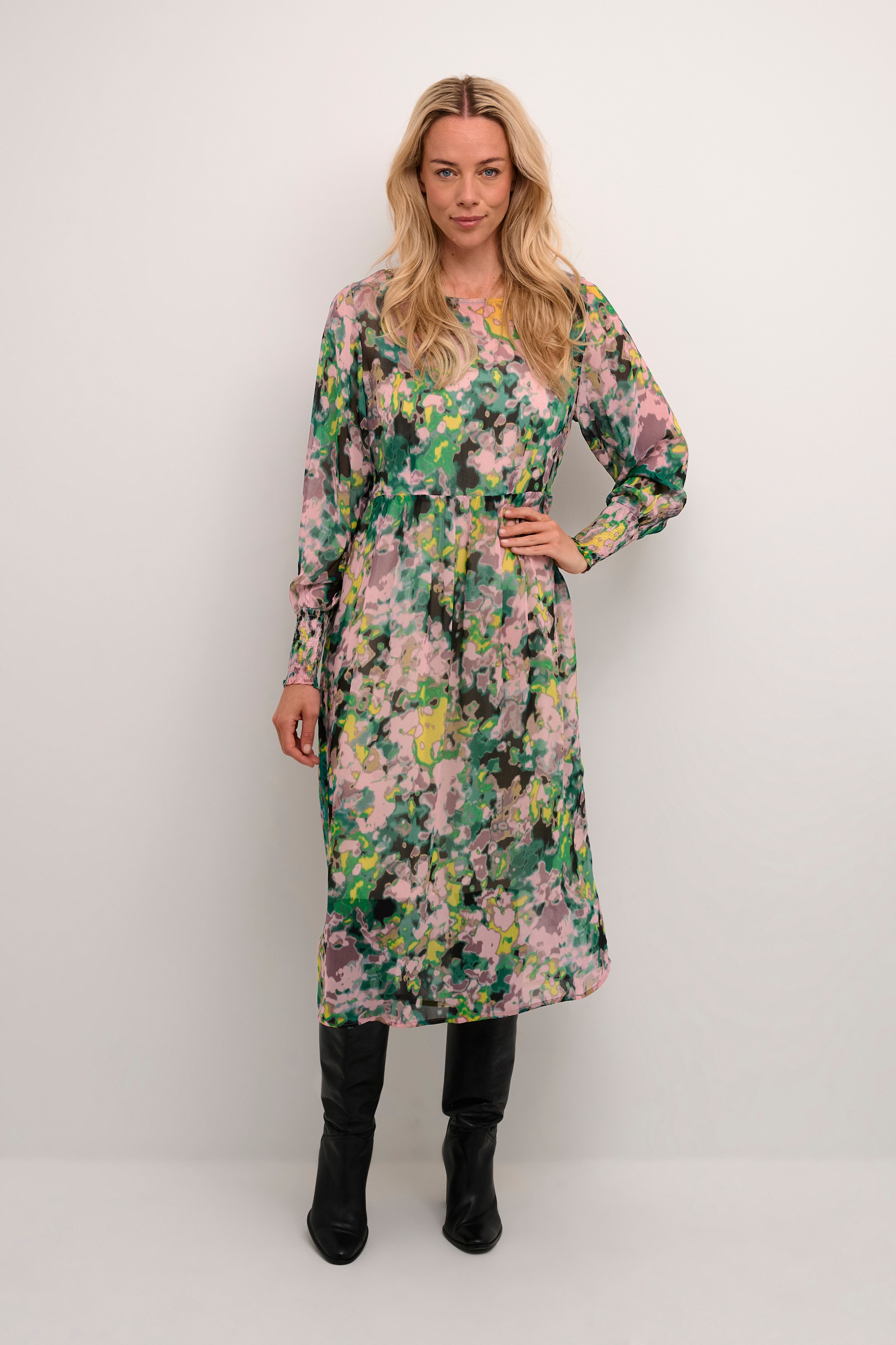 CRBirgitta Kleid LOOKBOOK FRONT 10612159-105253