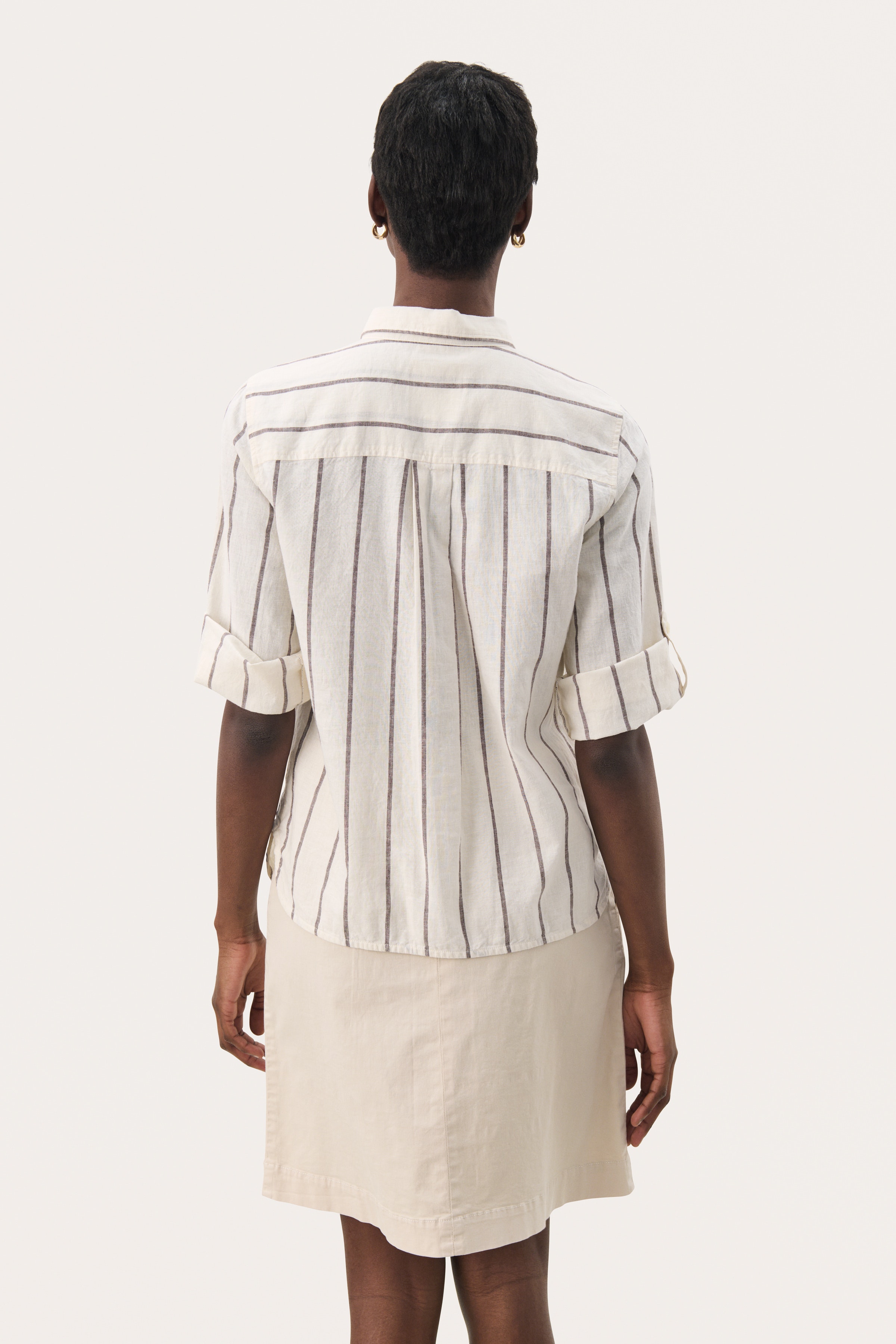 CindiePW Skjorte LOOKBOOK BACK 30309770-303790