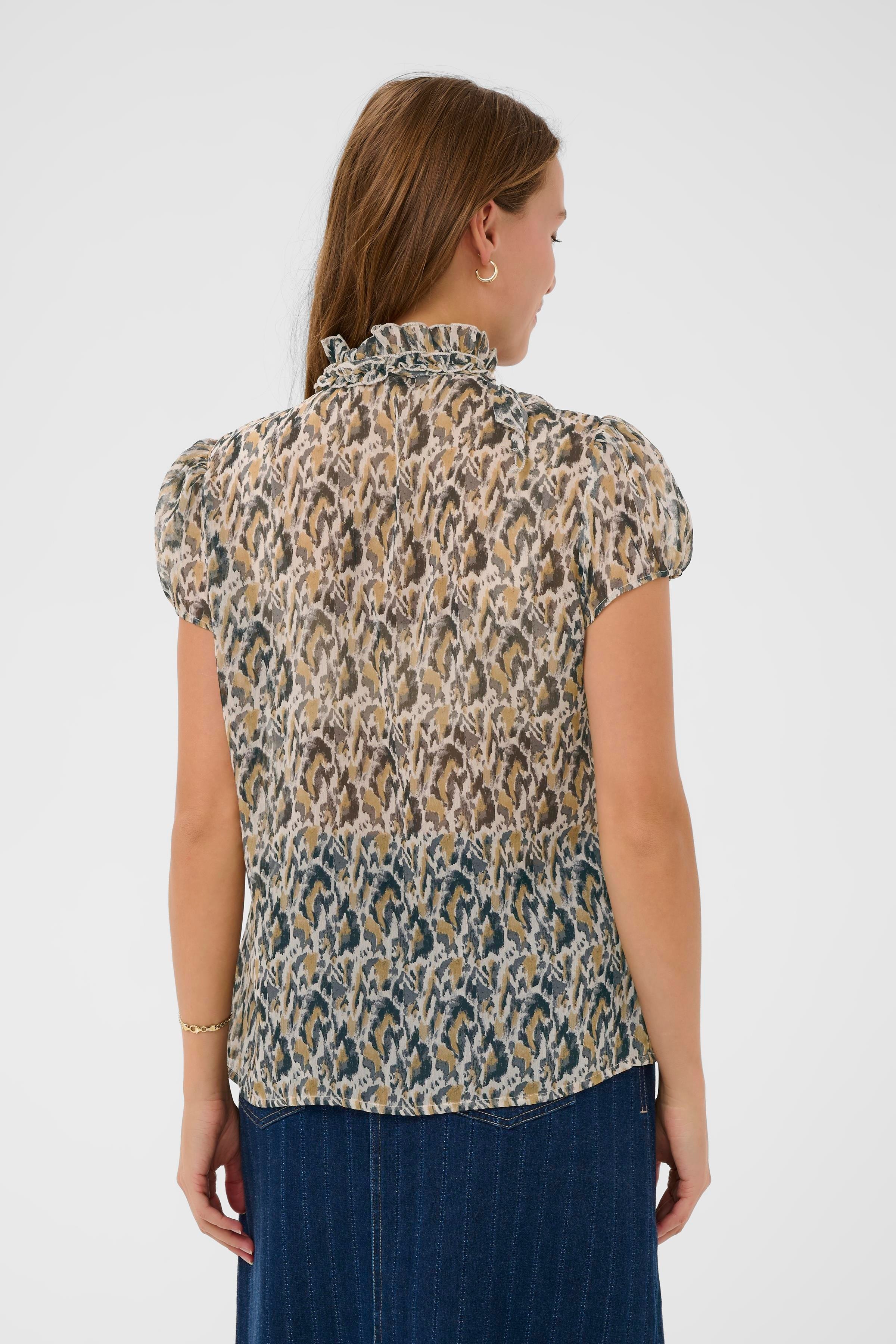 LiljaSZ Overhemd LOOKBOOK BACK 30512464-304512