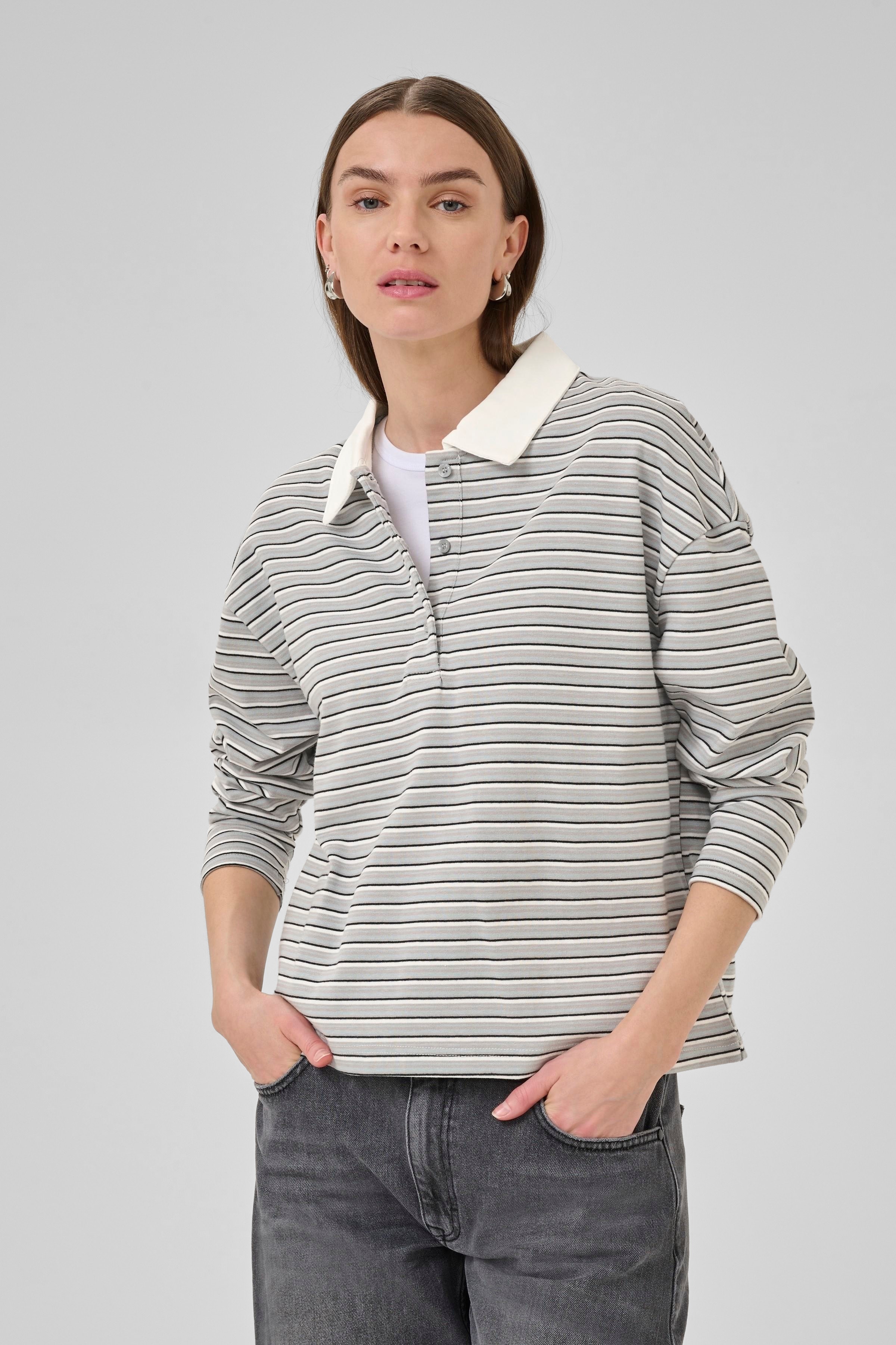 KlaraMW Polo shirt LOOKBOOK FRONT 10705297-108454