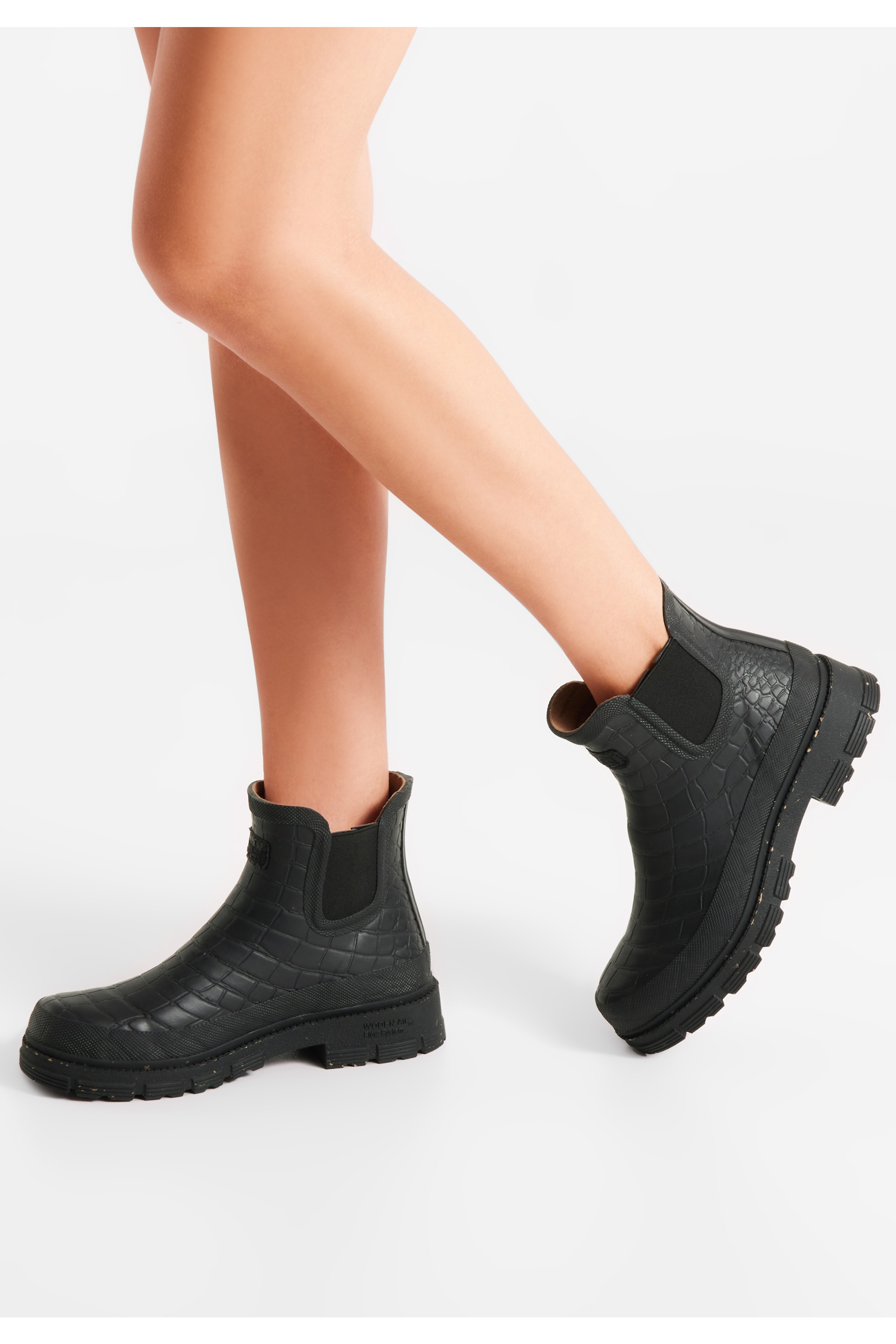 LivCrocoWaterproof Stiefel LOOKBOOK FRONT 40551666-400313