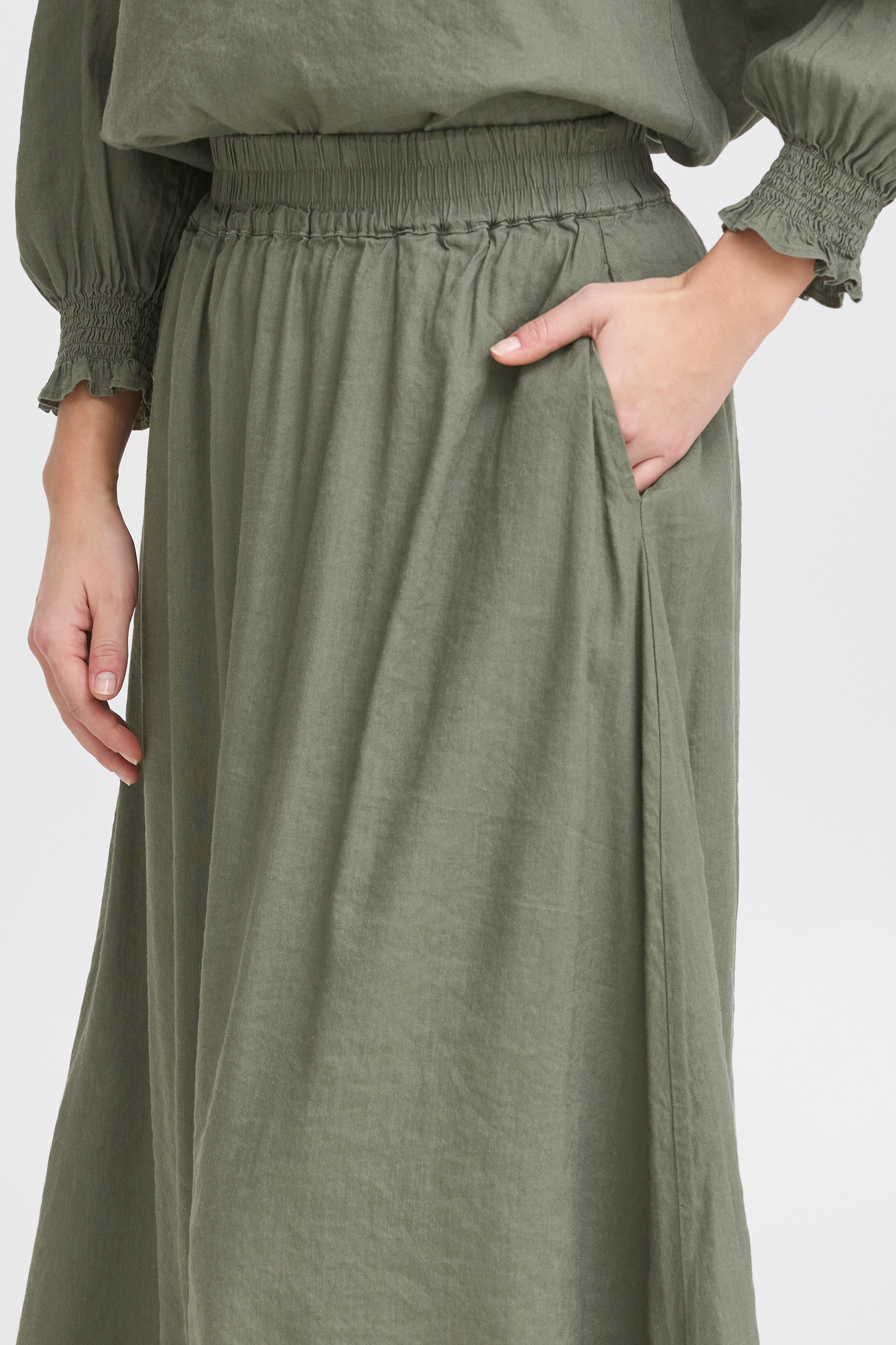 PZLUCA Skjørt LOOKBOOK DETAIL 50208894-180312