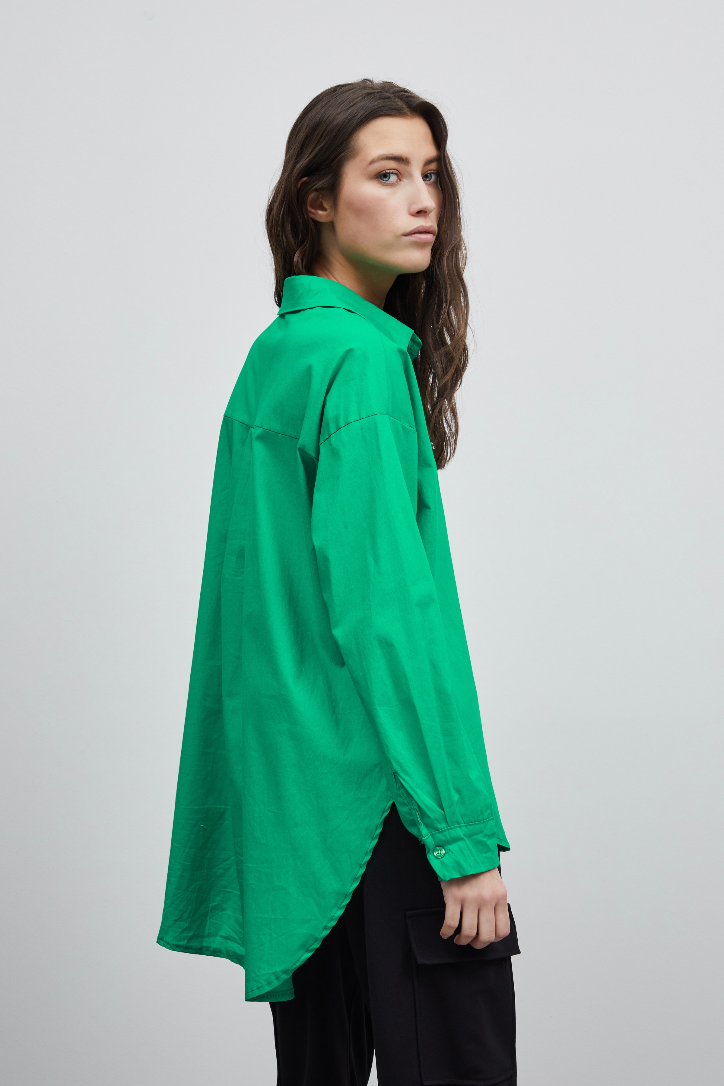 SBHERRON Skjorta LOOKBOOK FRONT 22100110-166339