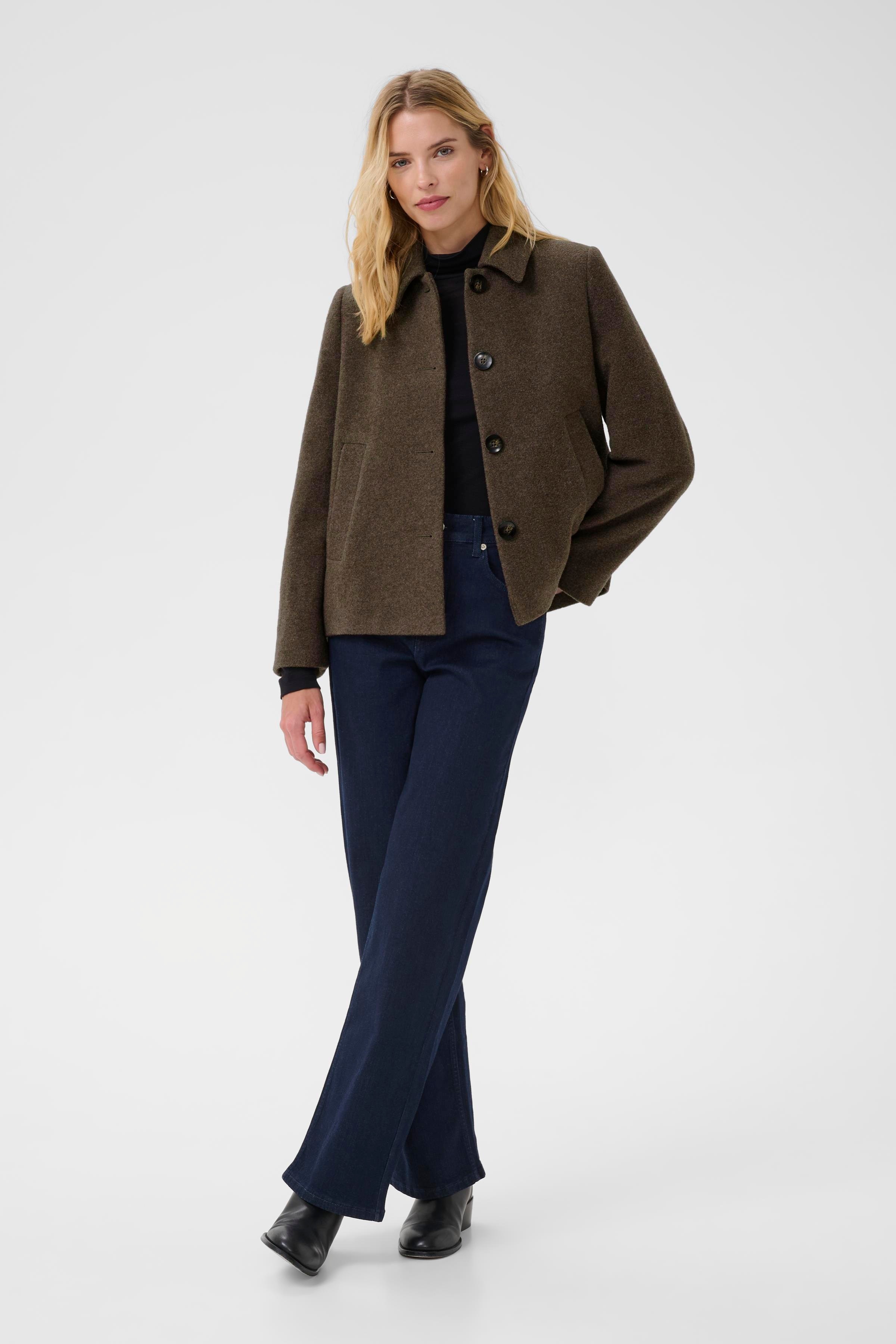 LamillaPW Coat LOOKBOOK FRONT 30310259-303896