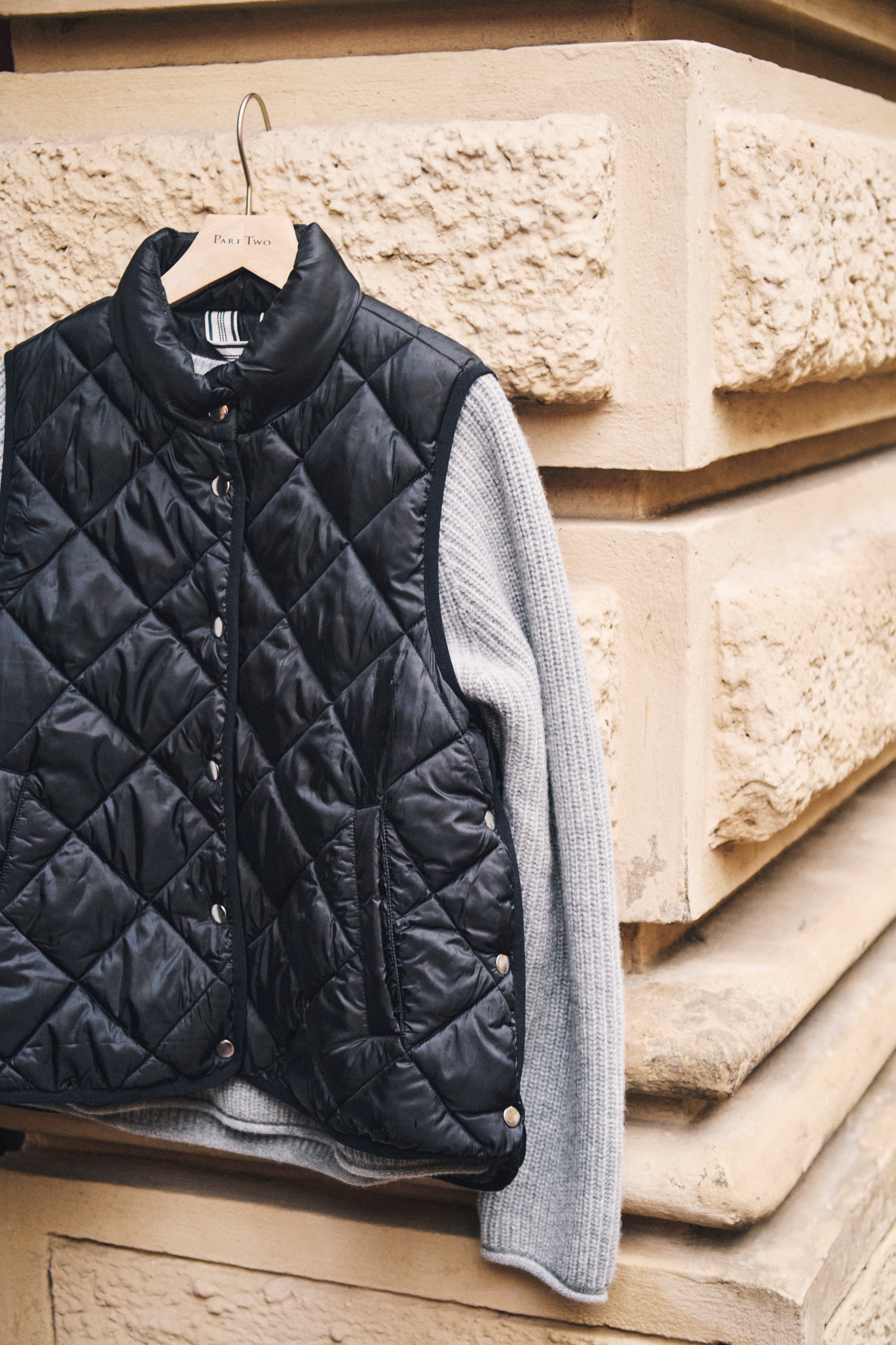 SidsePW Warm waistcoat LOCATION NONE 30309933-194008