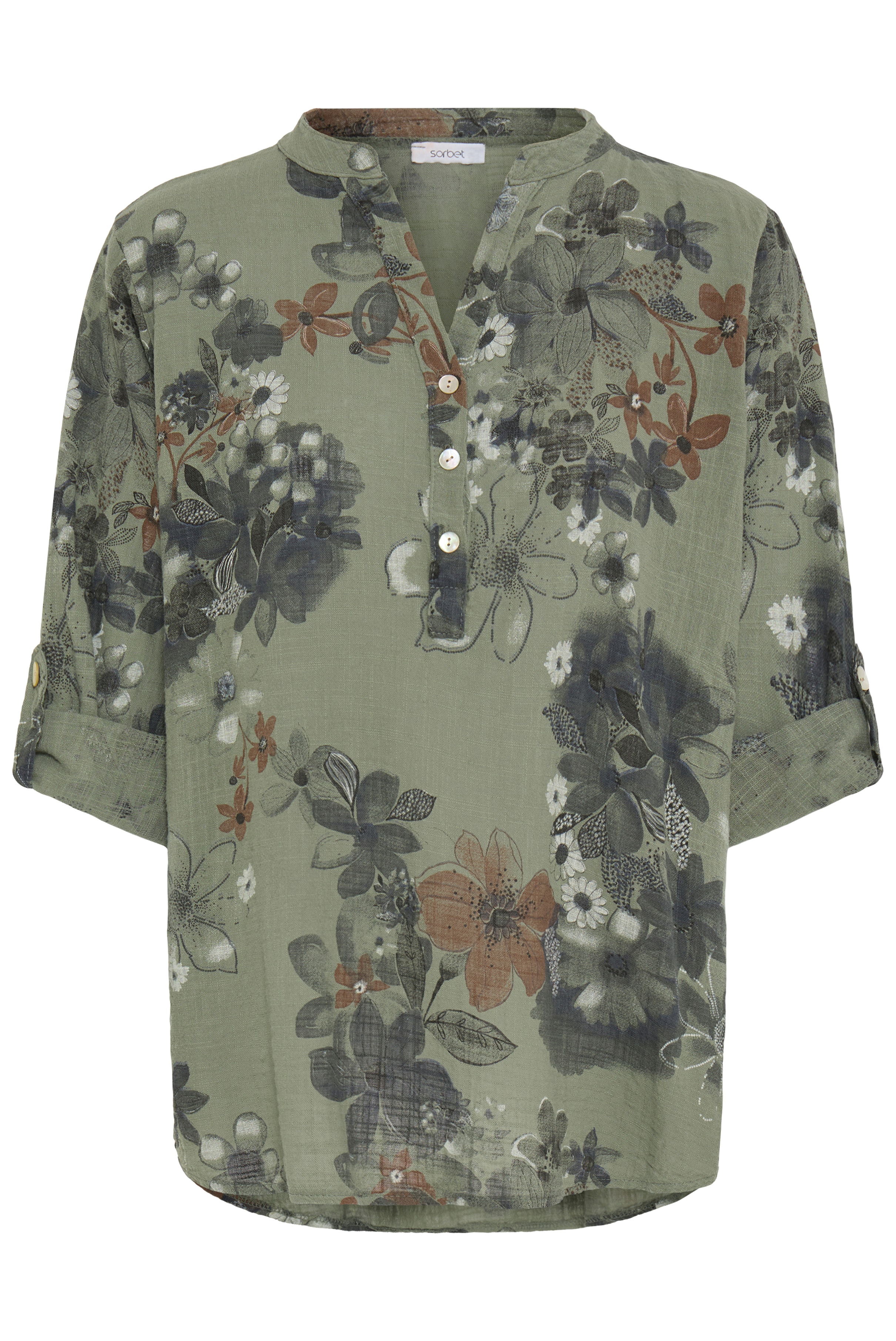 SBALEXIA Blouse PACK FRONT 22101053-180515