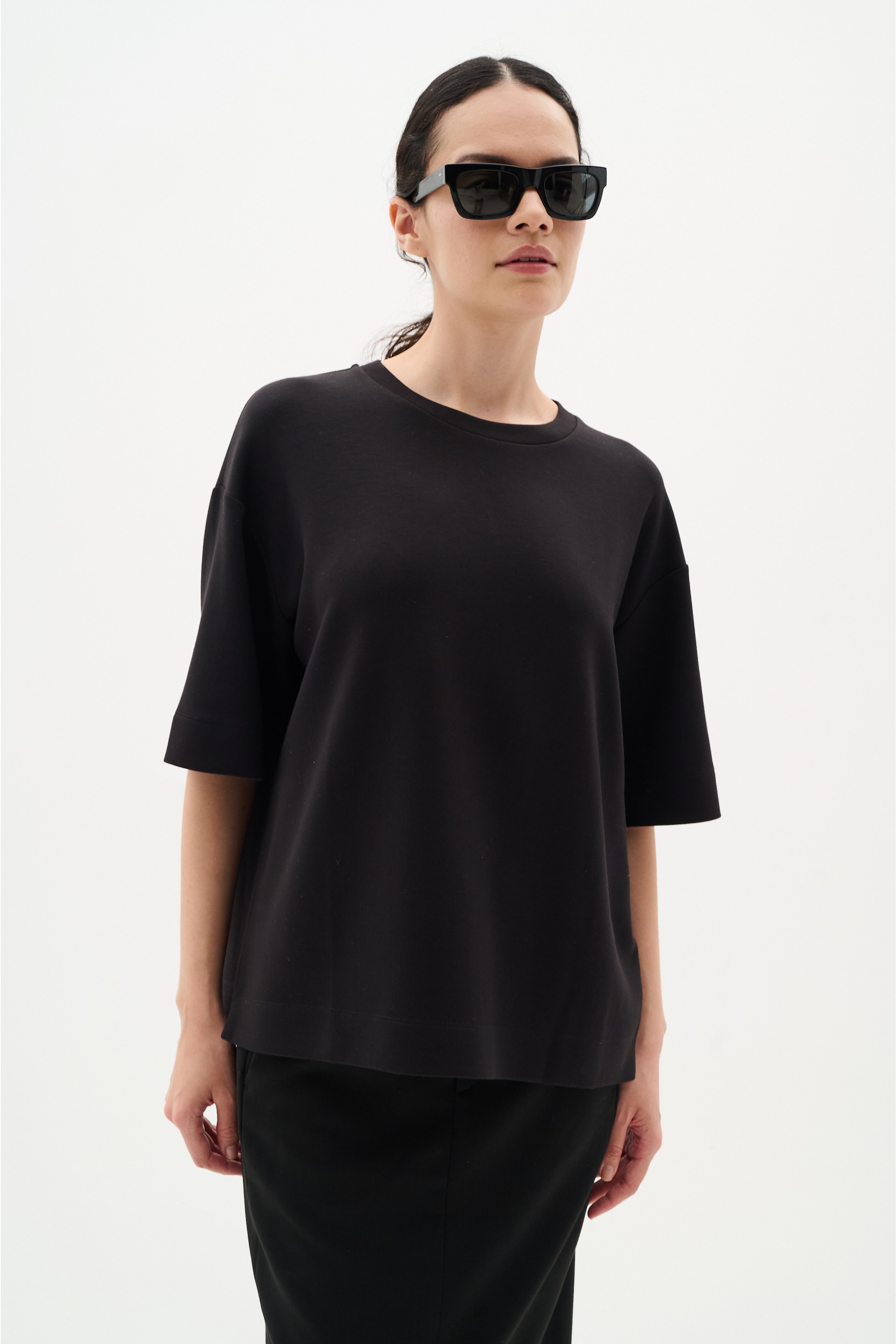 PannieIW Oversize T-shirt LOOKBOOK FRONT 30109225-194008