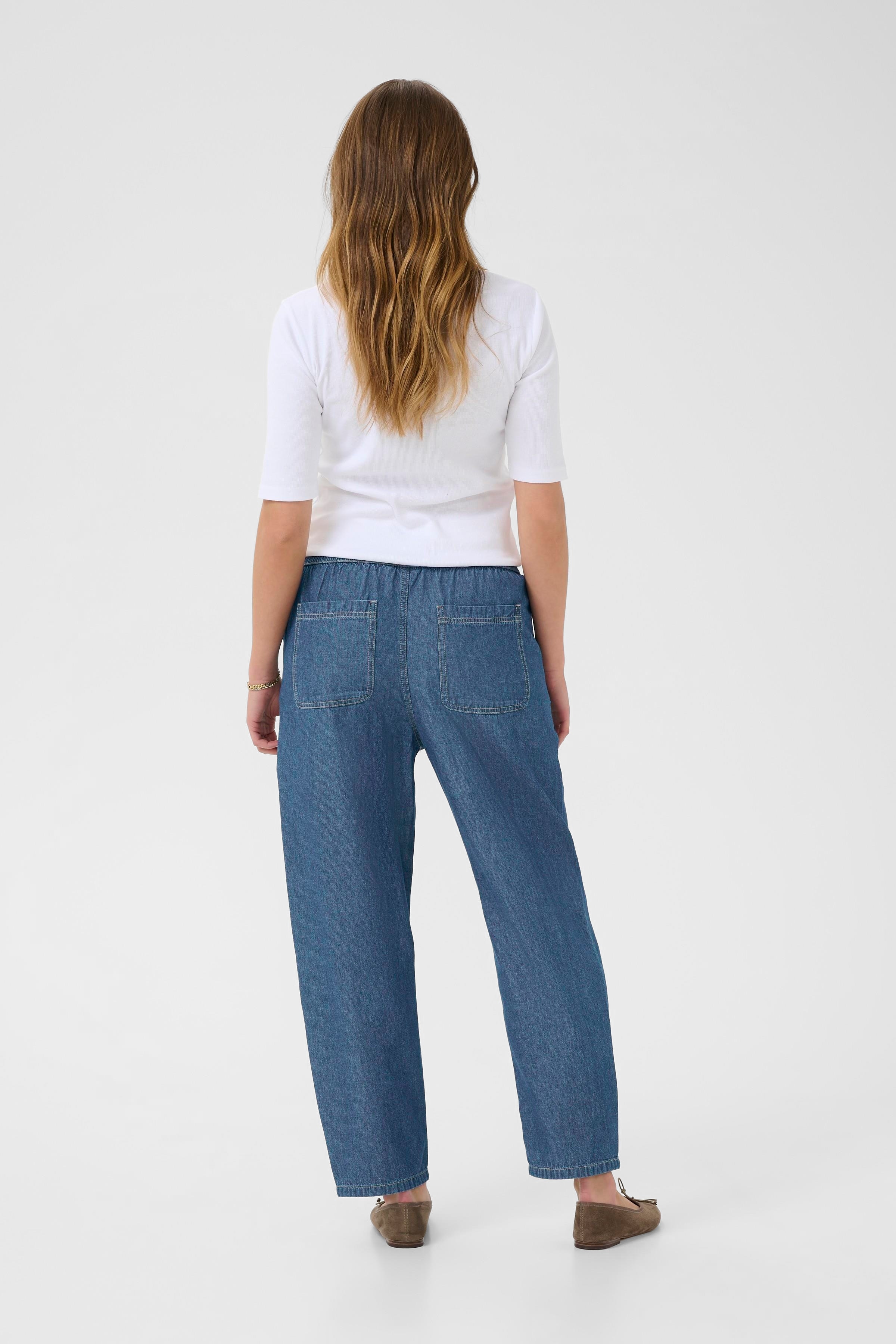 KAluise Trousers LOOKBOOK BACK 10510077-107709