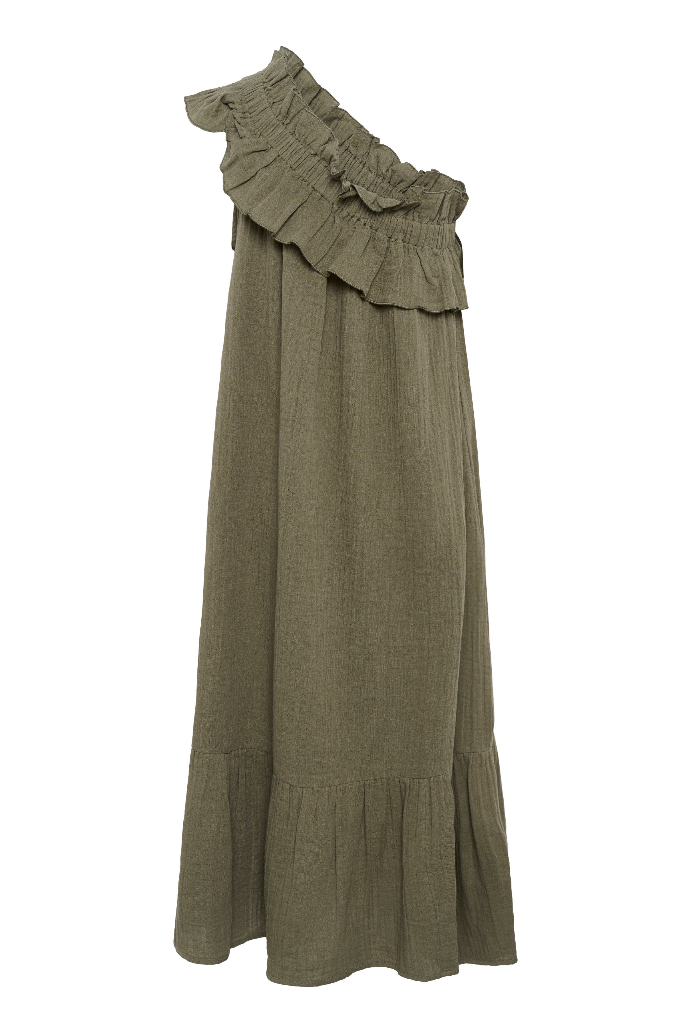 CUelina One-shoulder Dress PACK BACK 50110614-170517