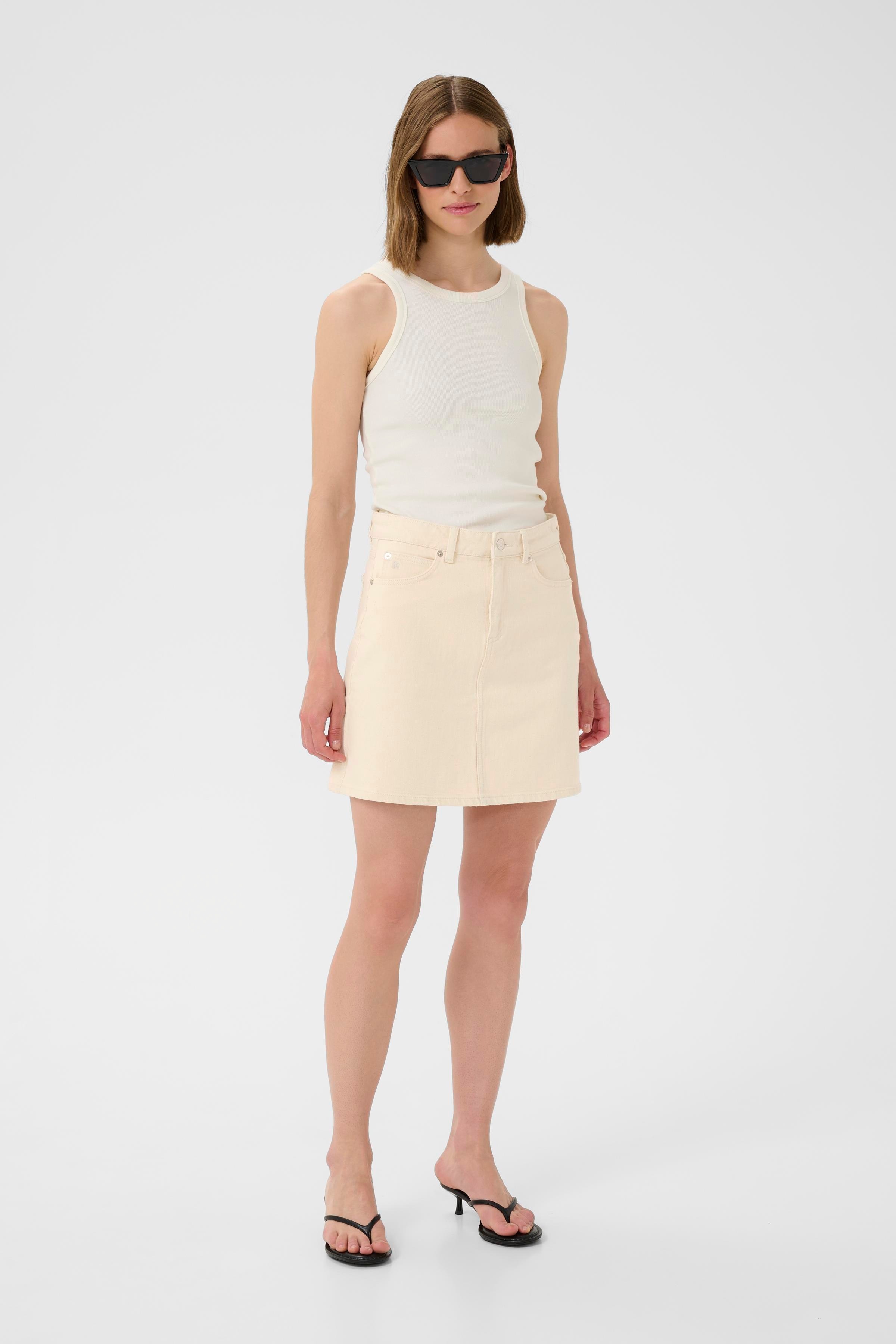 RylieIW Skjørt LOOKBOOK FRONT 30111151-300597
