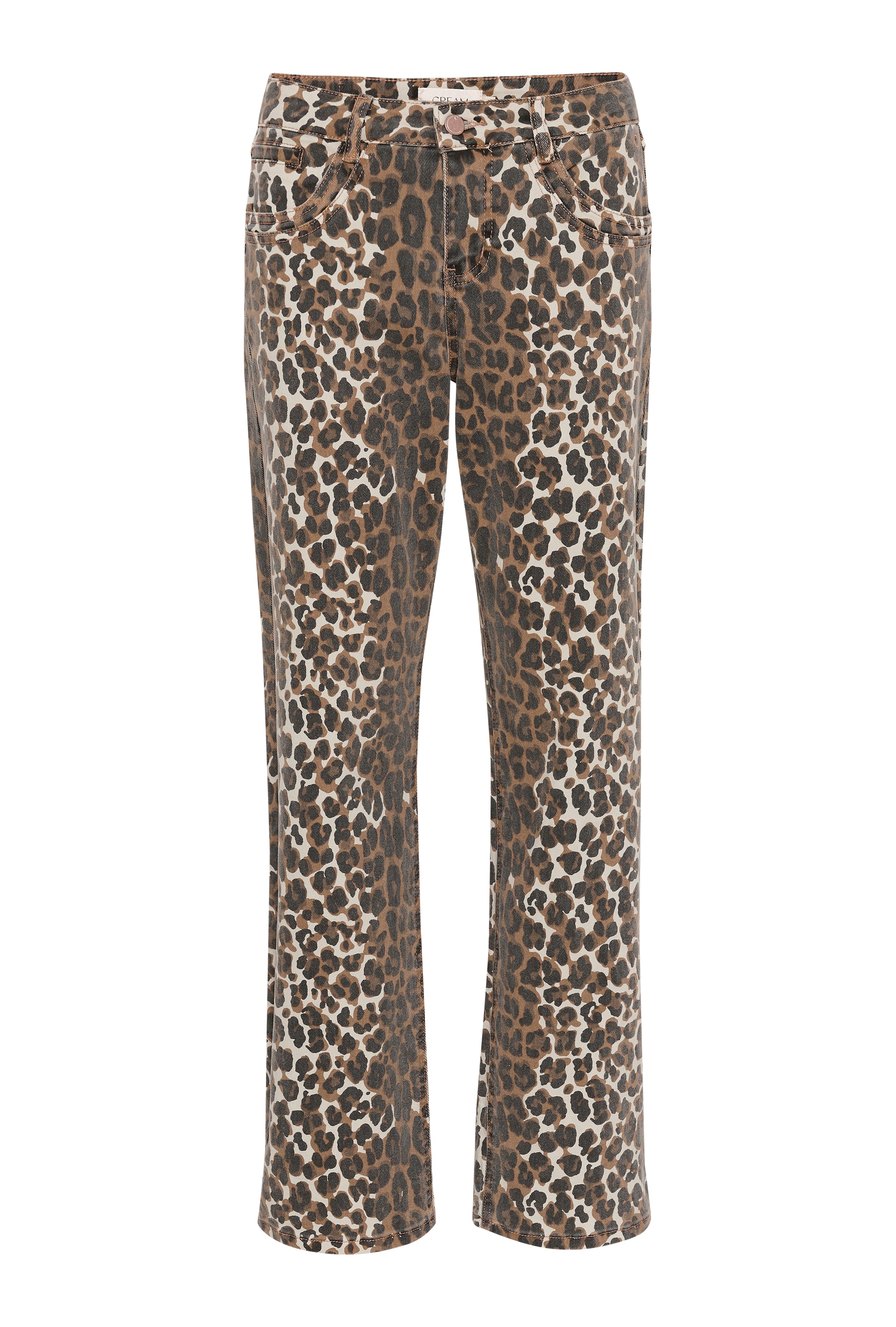 CRHenny Leopard Jeans LOOKBOOK FRONT 10613720-107495