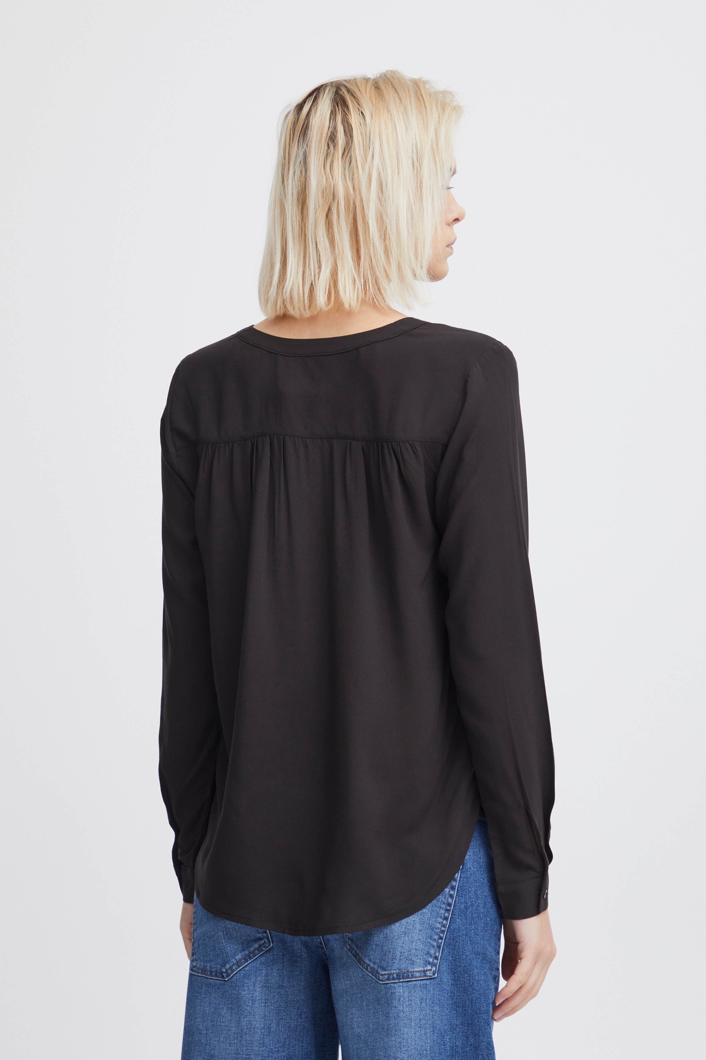 IHMAIN Blouse LOOKBOOK BACK 20114753-194008