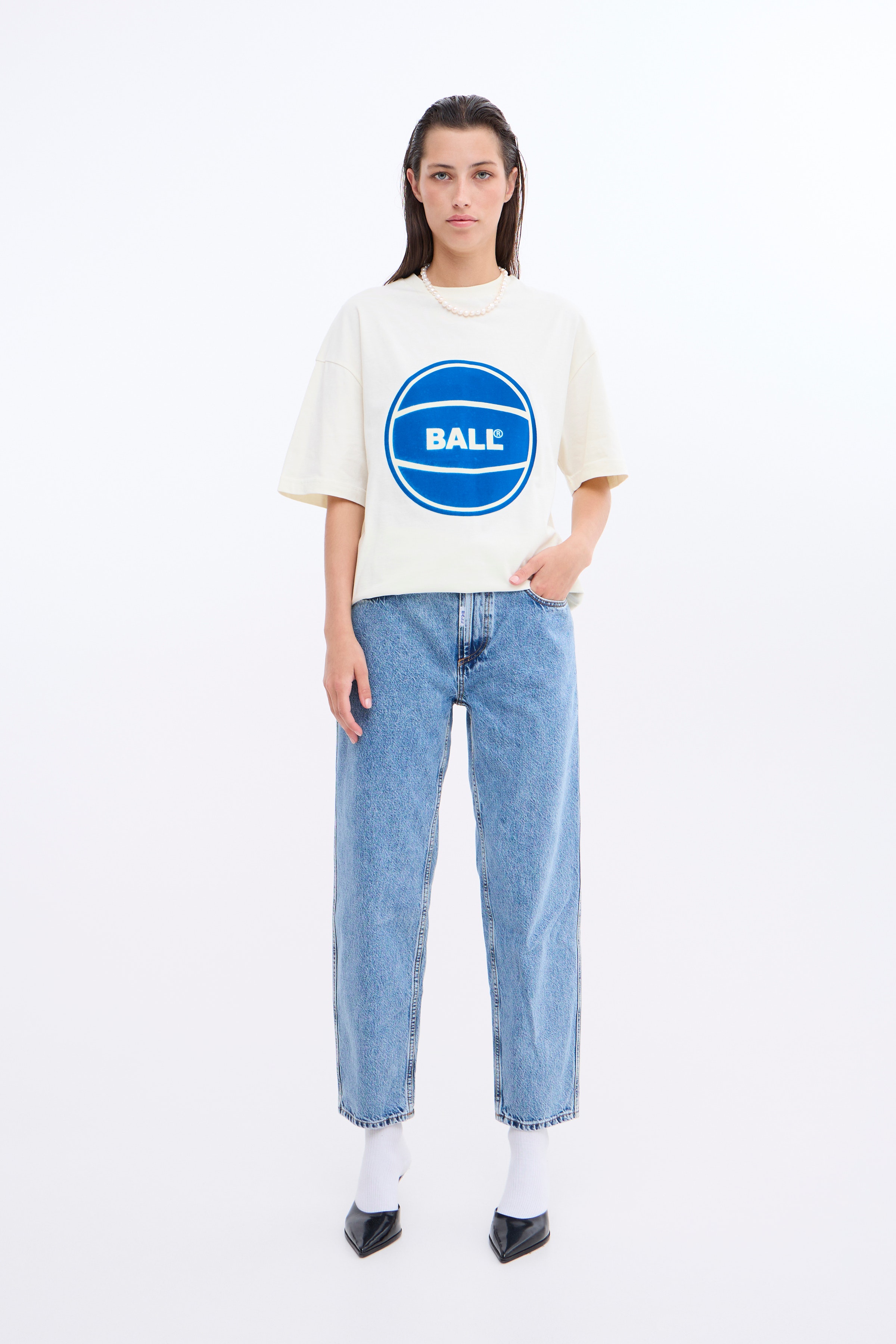 BALL CPH CIRCLE TEE LOOKBOOK FRONT 50405215-B1010