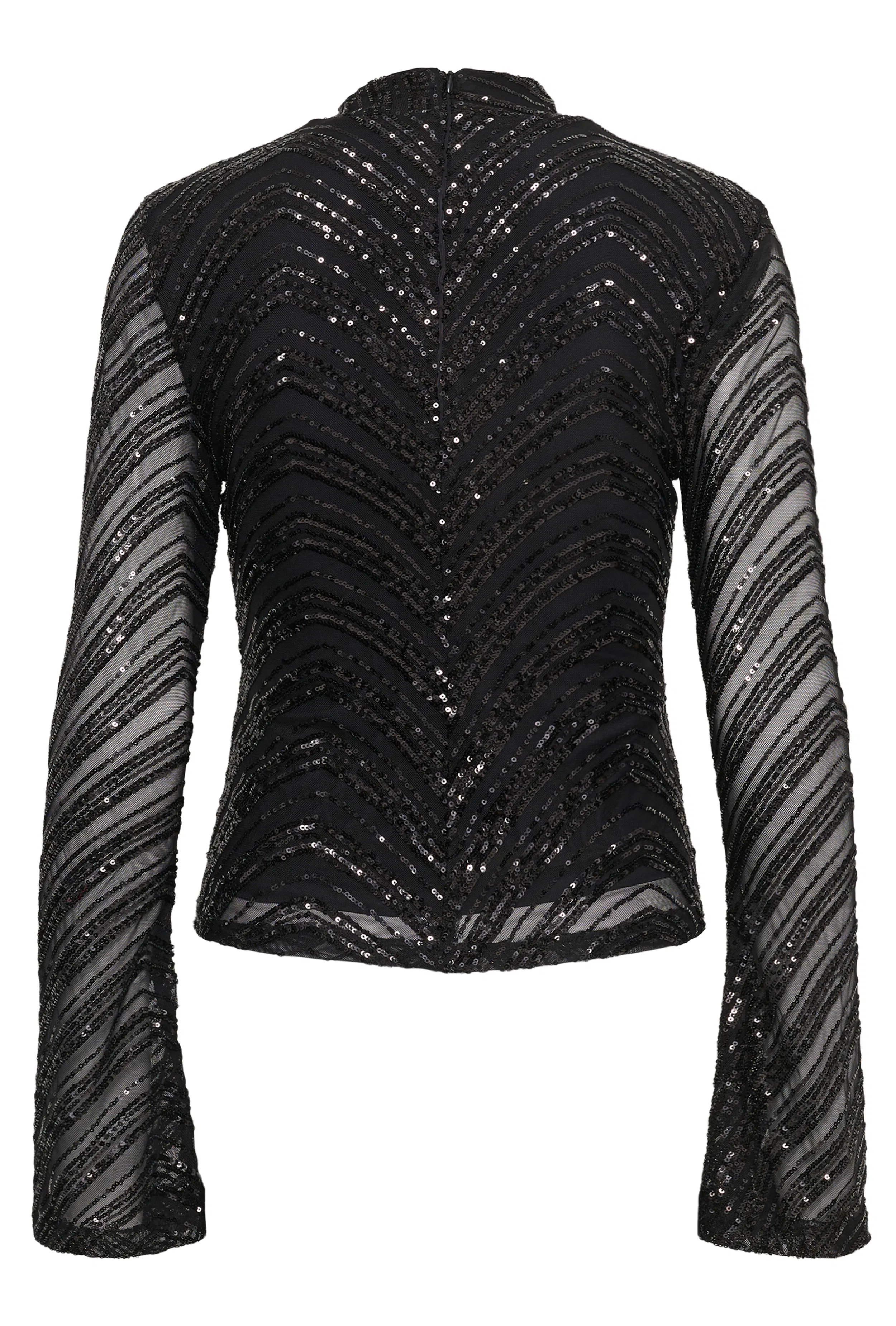 GZseyla Sequin blouse PACK FRONT 10911632-100017