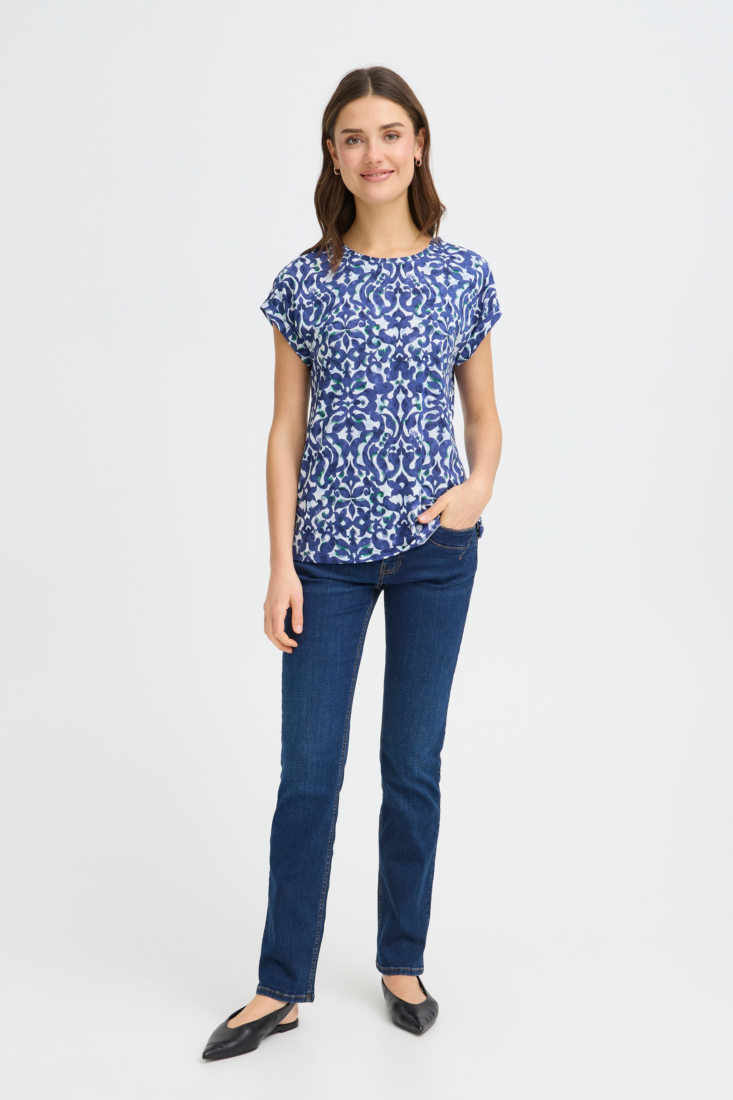 FRSEEN T-shirt LOOKBOOK FRONT 20610634-900005107