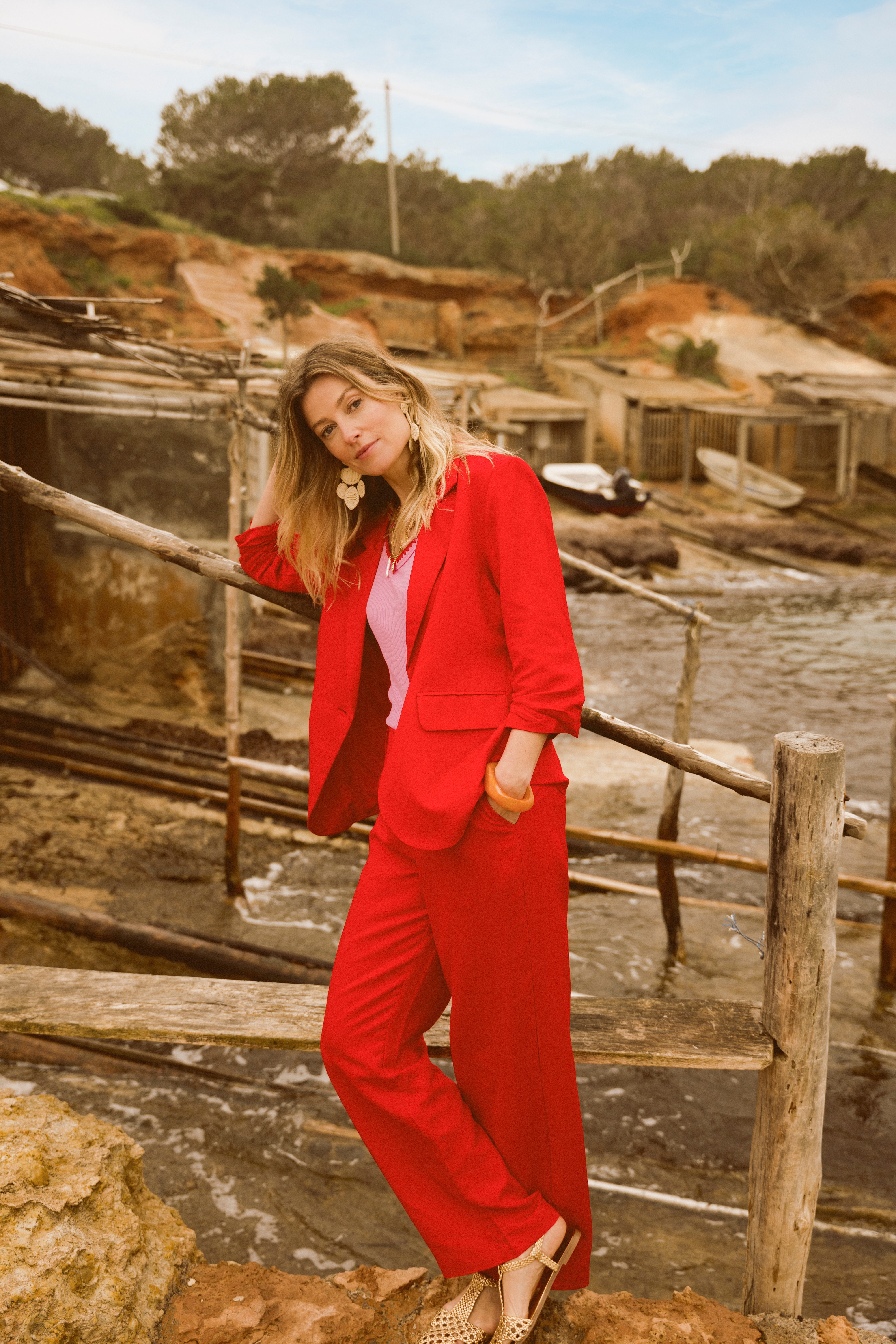 CRLinna Linen trousers LOCATION NONE 10613767-181662