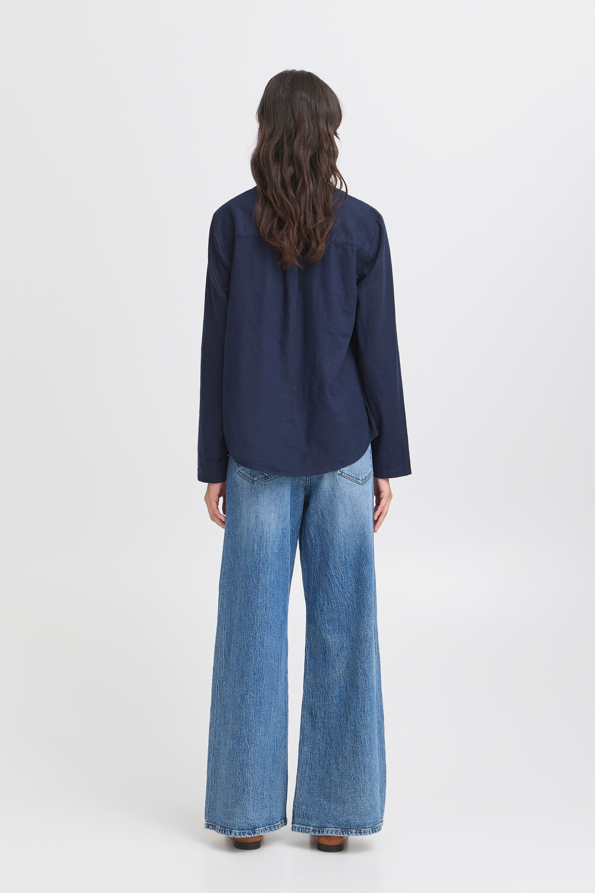 BYFALAKKA Shirt LOOKBOOK BACK 20816605-194020