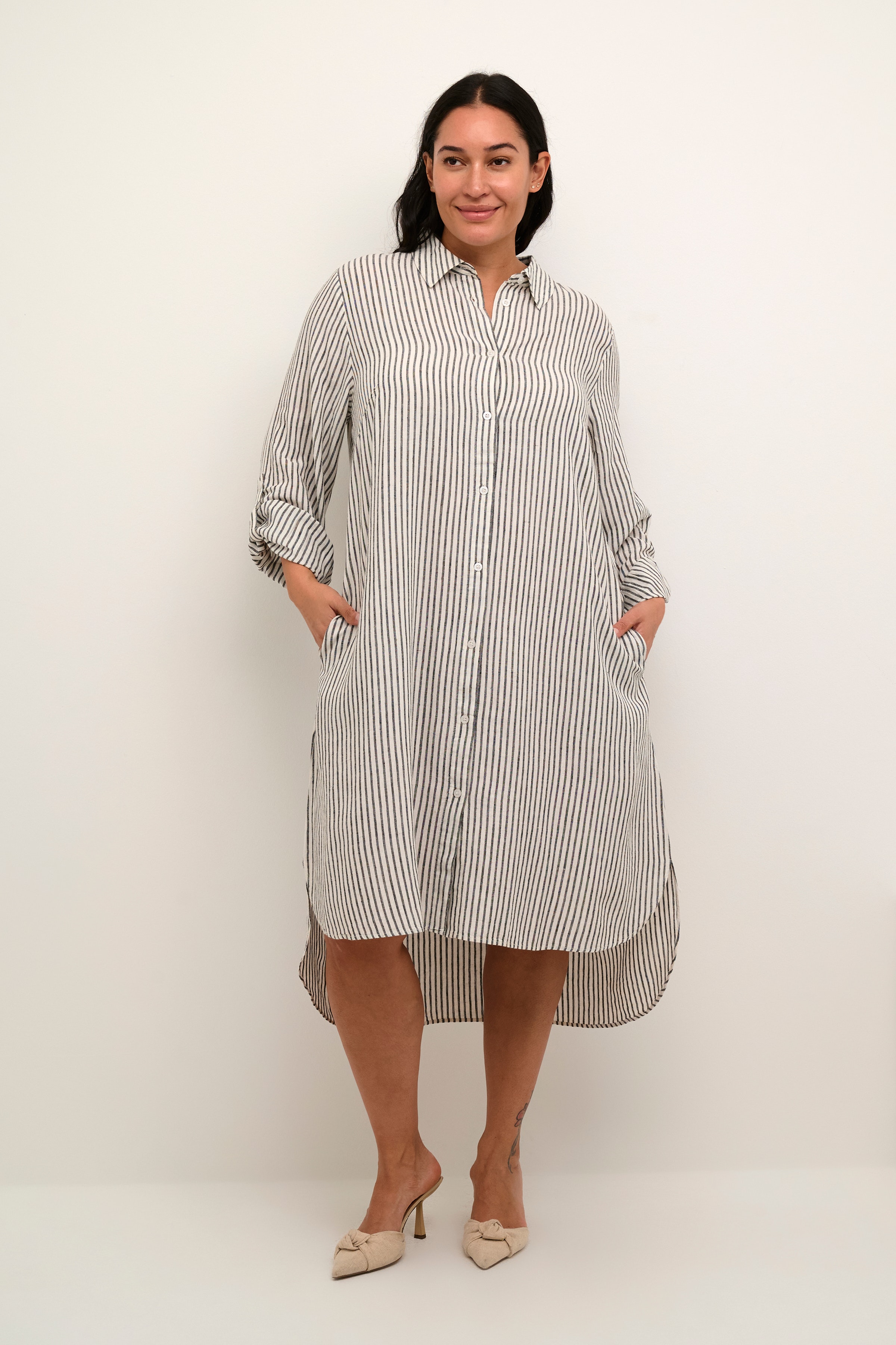 KCmille Linen dress LOOKBOOK FRONT 10582213-105465