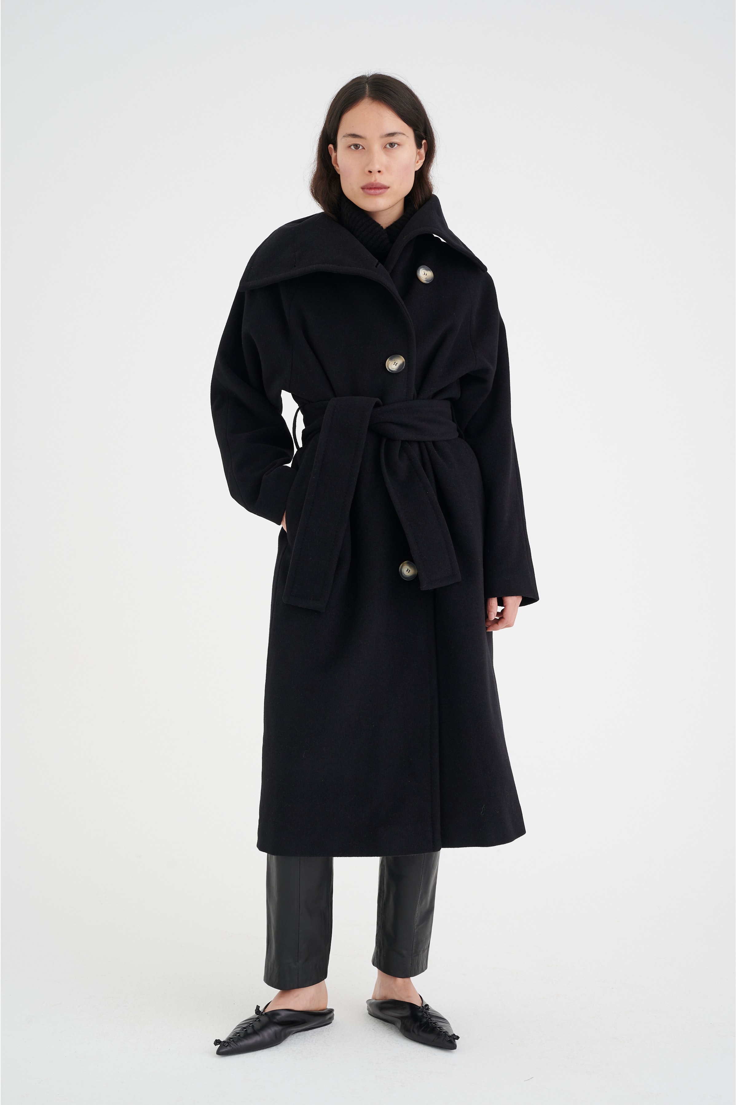 CociIW Long Jacke LOOKBOOK FRONT 30106440-194008