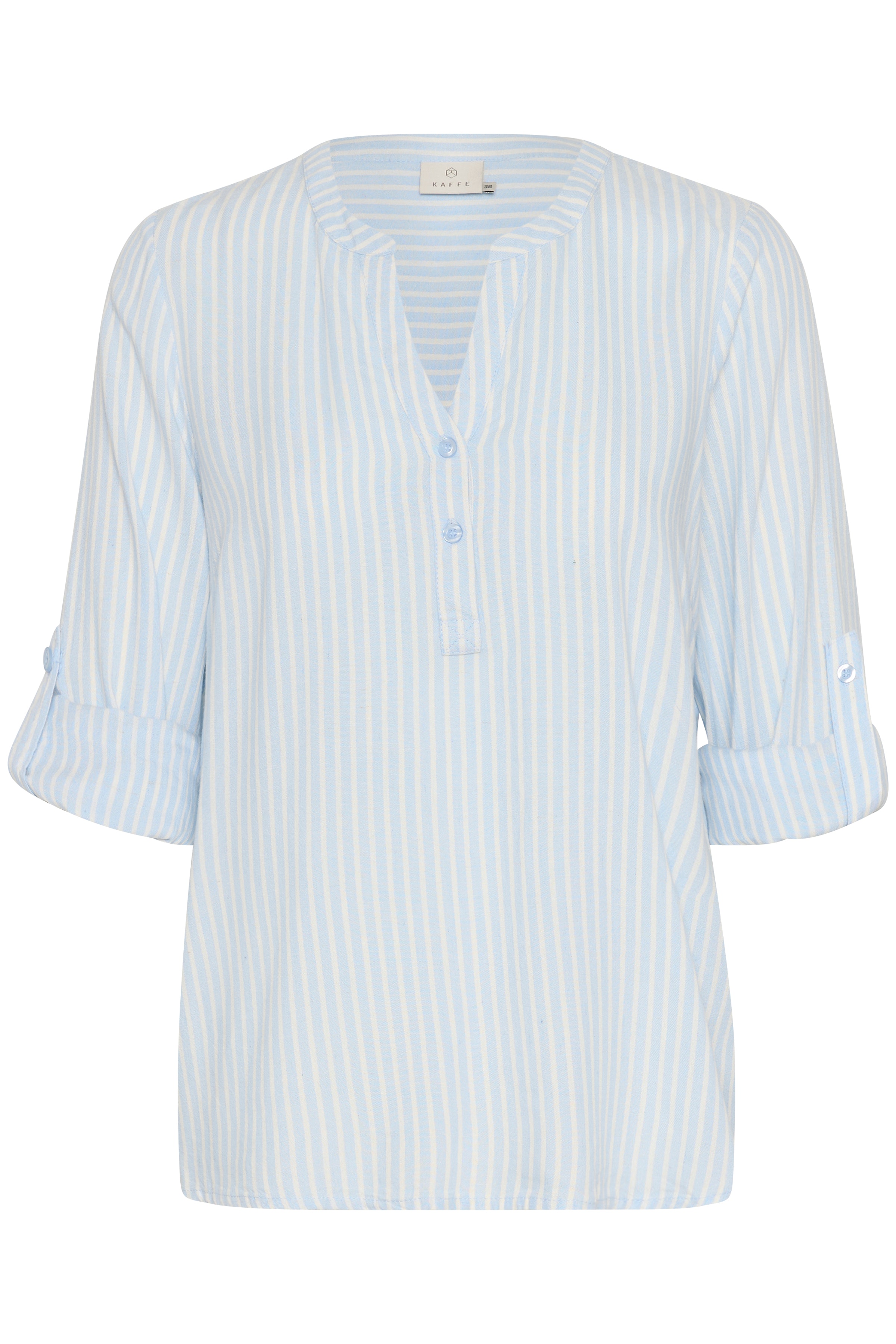 KAmilia Leinen Bluse PACK FRONT 10508313-105969