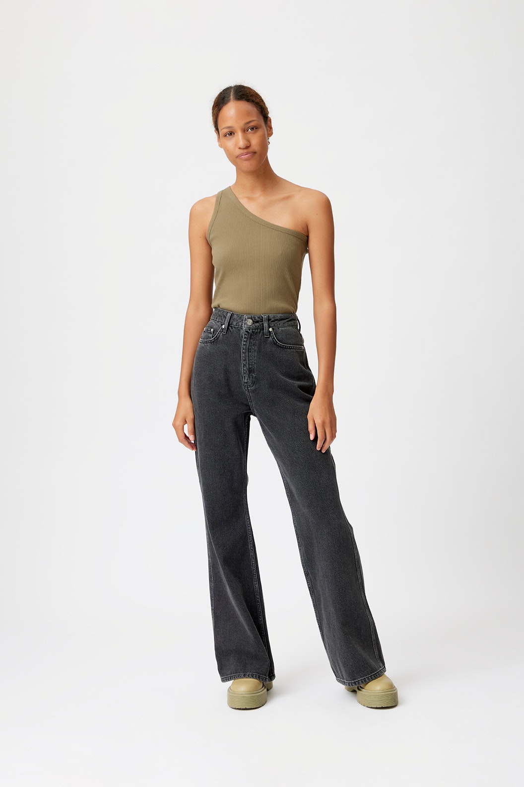 RollaGZ one shoulder top LOOKBOOK FRONT 10905392-180820