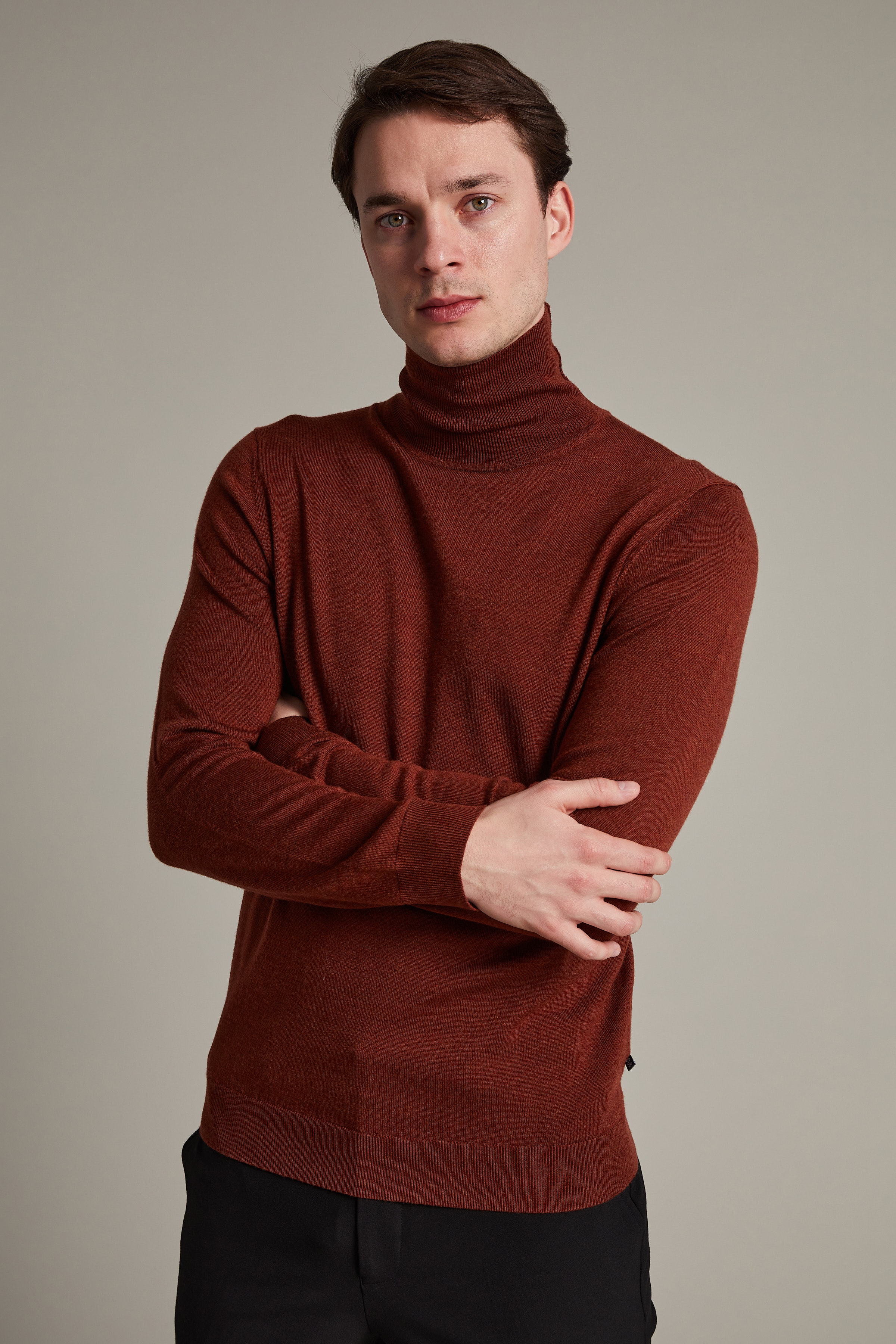 MAparcusman Merino Strik LOOKBOOK FRONT 30204905-1912351