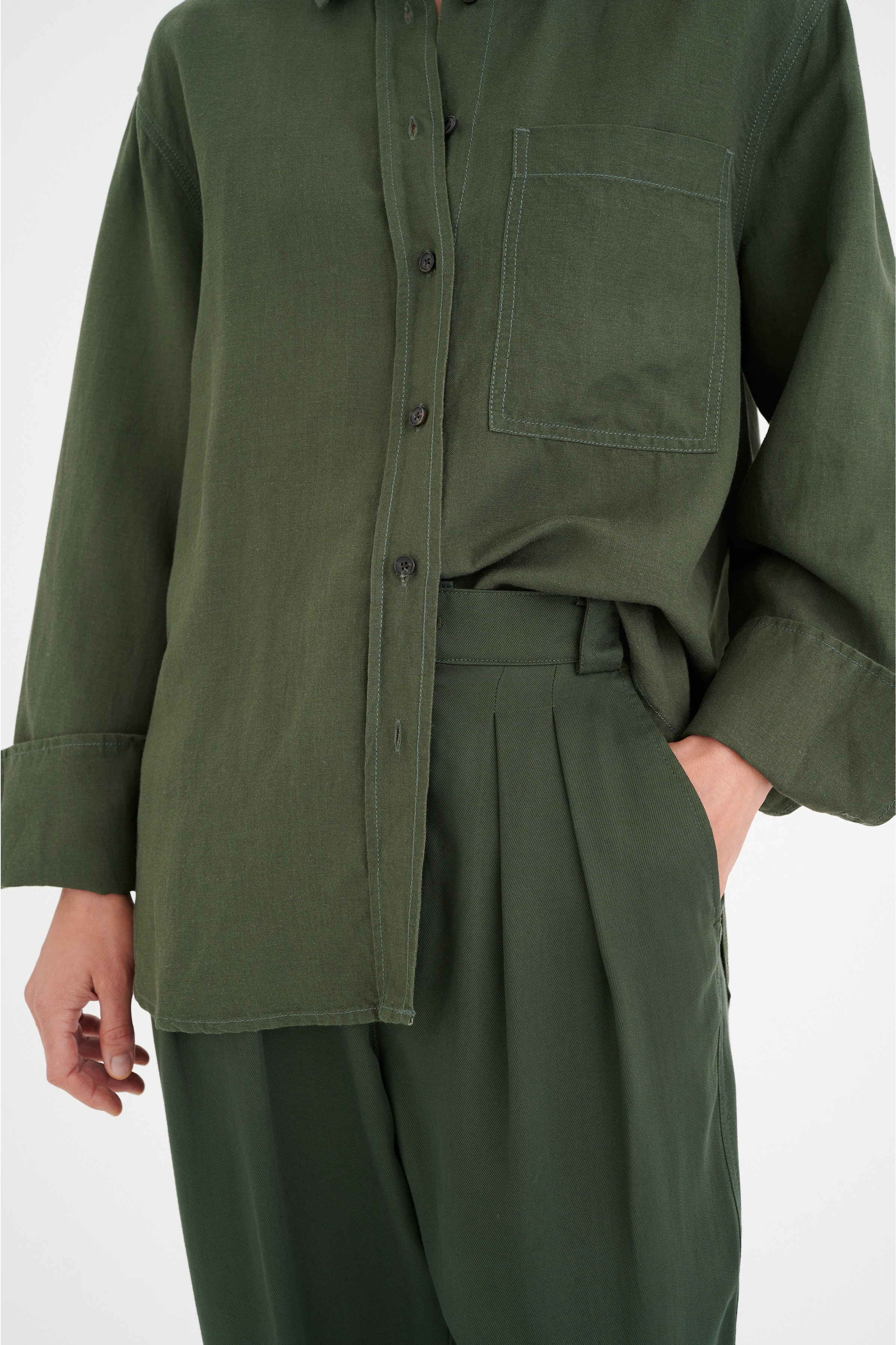 IzlaIW Casual buks LOOKBOOK DETAIL 30106376-190307