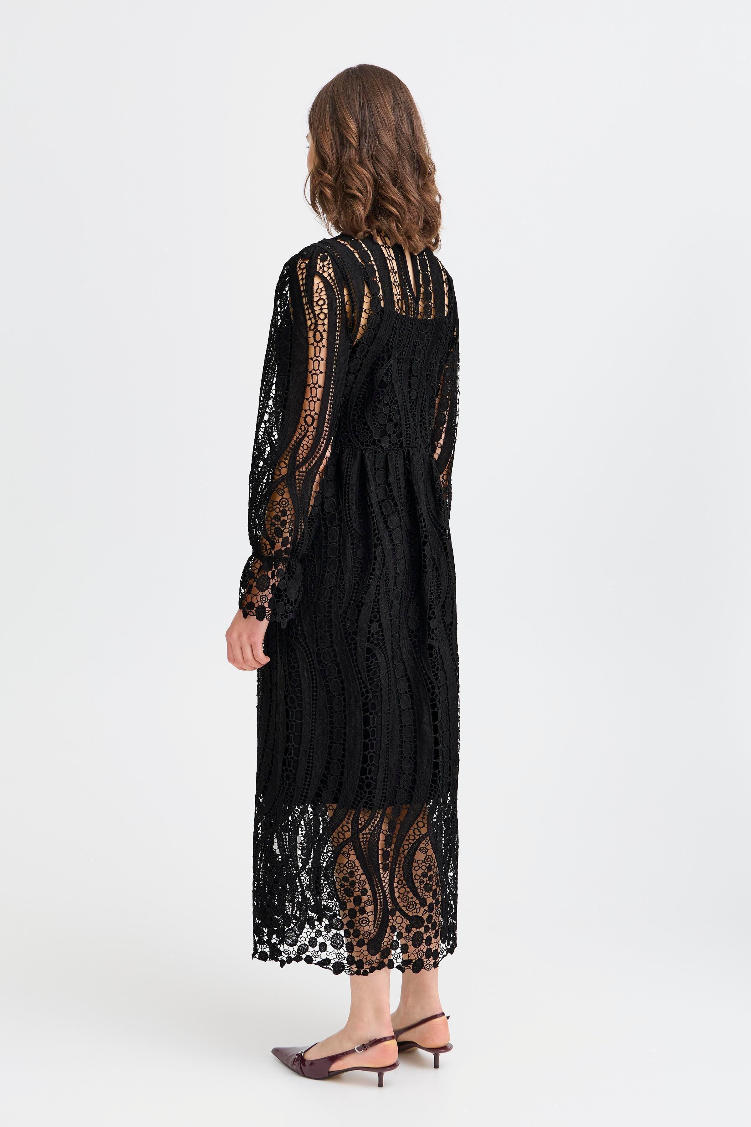 FRBELLE Kjole LOOKBOOK BACK 20617070-194008