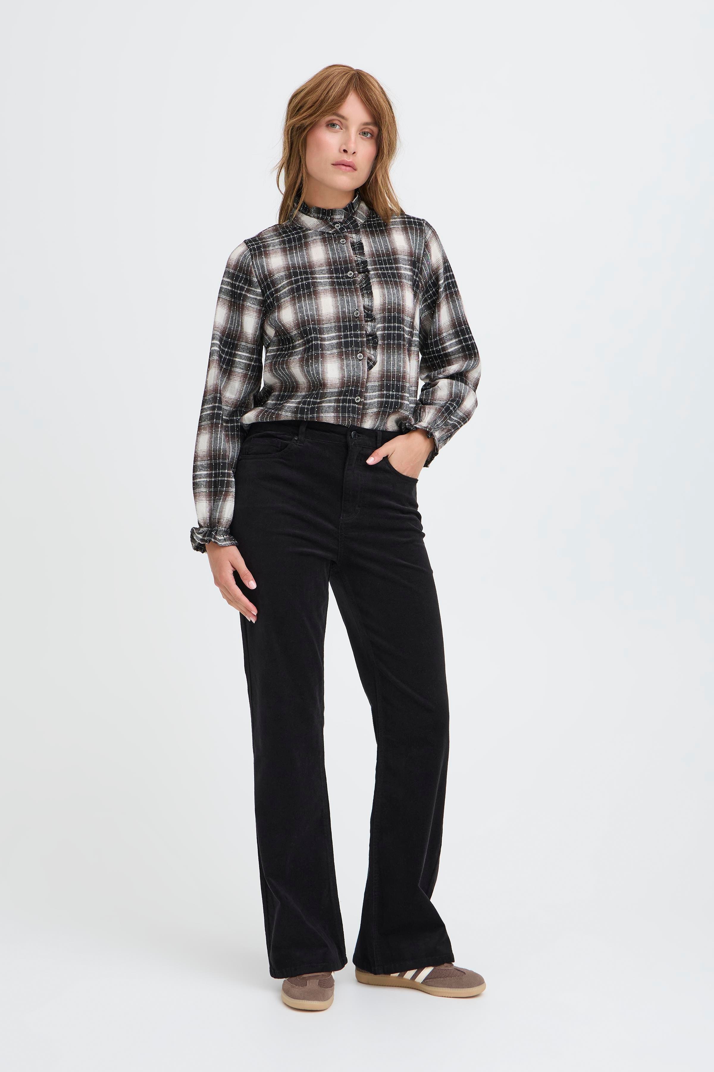 PZSALLY Bukser LOOKBOOK DETAIL 50210072-193911