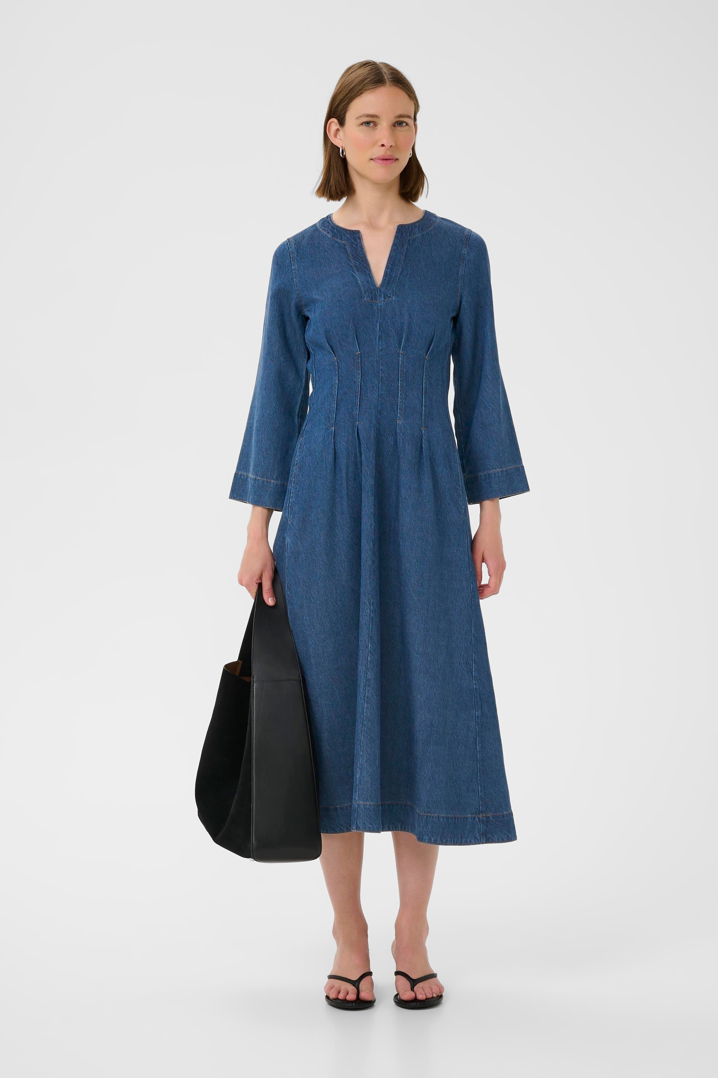 MableIW Kjole LOOKBOOK FRONT 30109965-303349