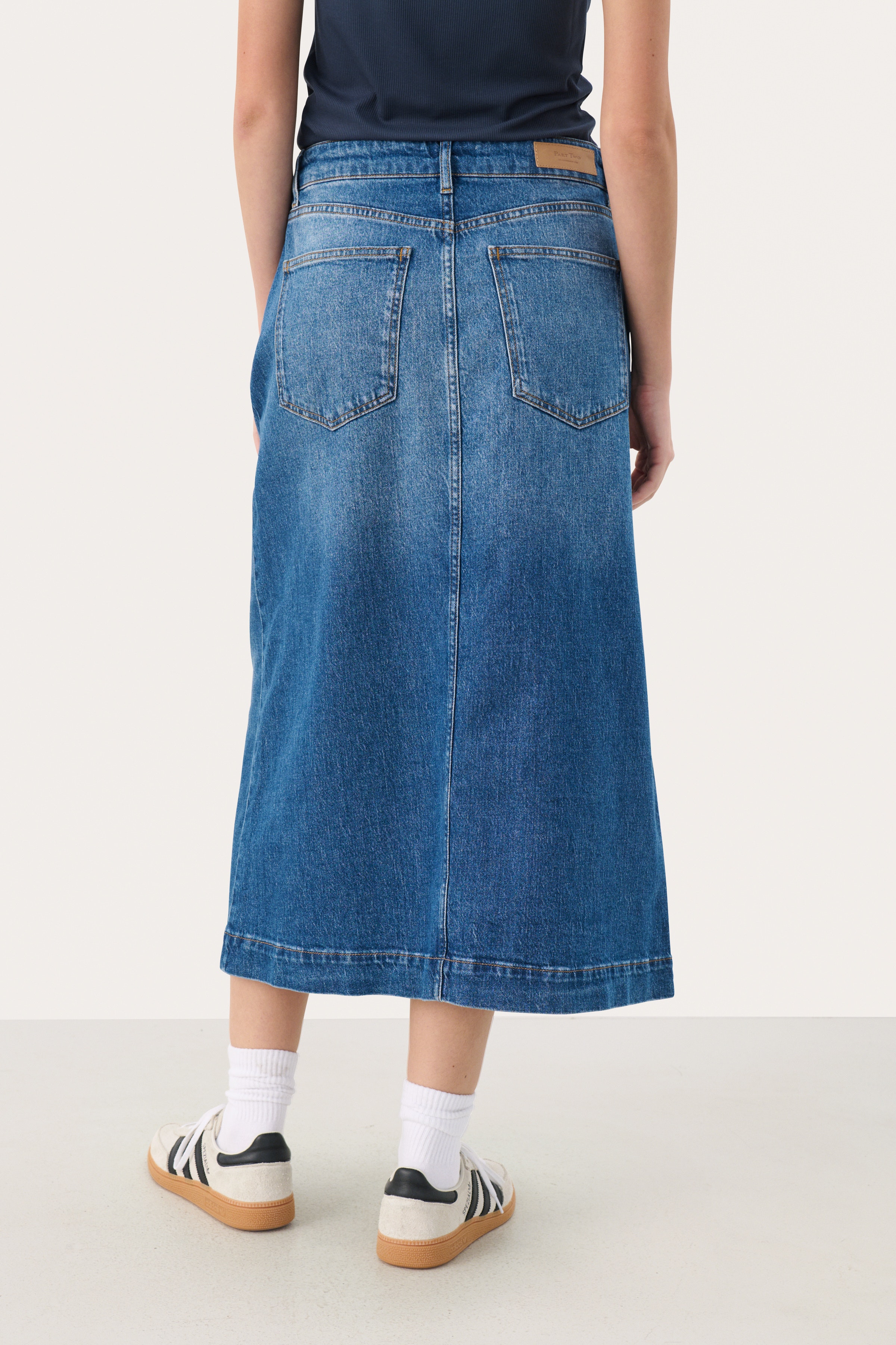 NannabellaPW Denim Skirt LOOKBOOK FRONT 30309337-300156