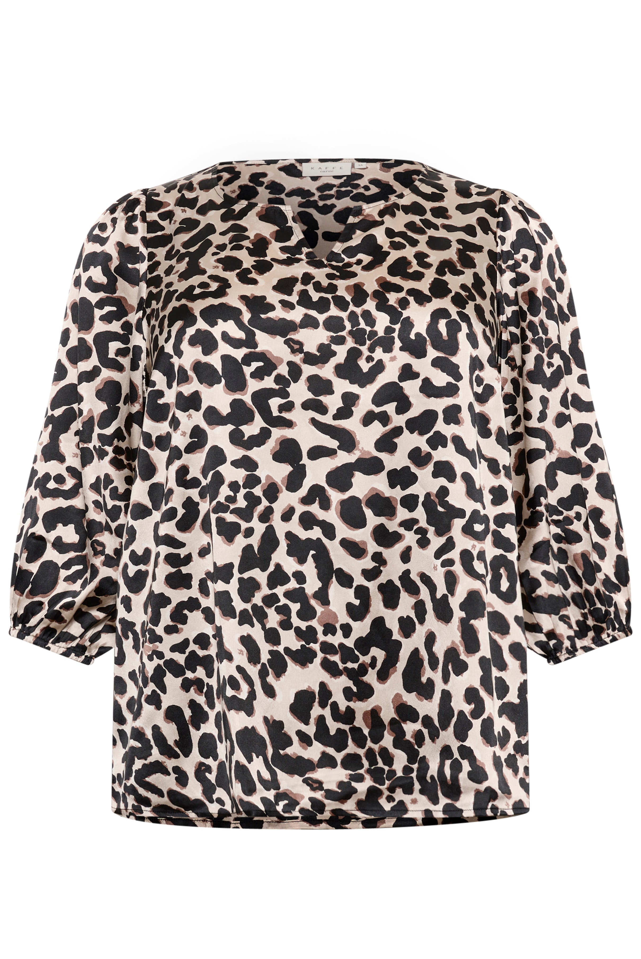 KCmegda Leopard Bluse PACK FRONT 10583321-107798