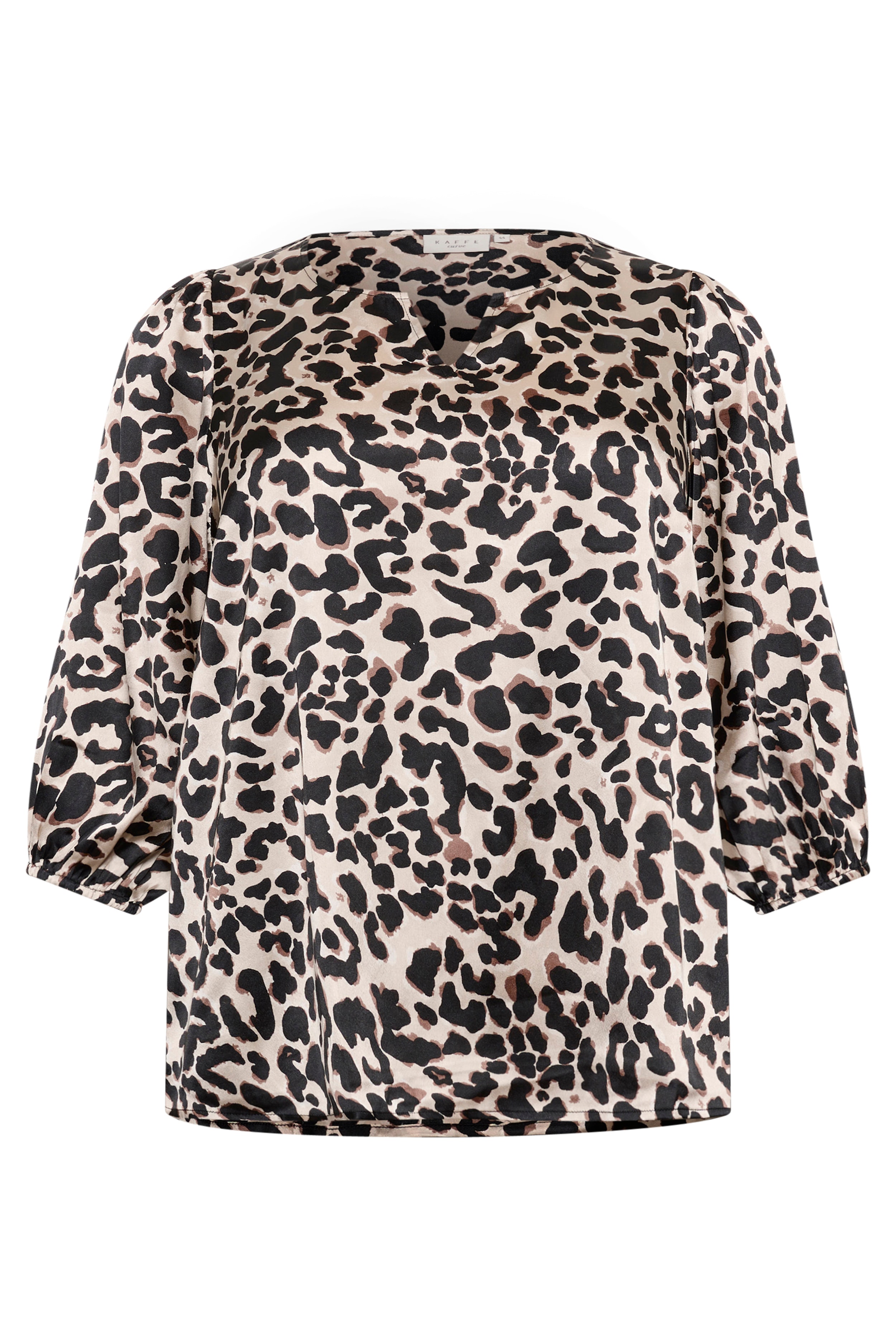 KCmegda Leopard Blouse LOOKBOOK FRONT 10583321-107797