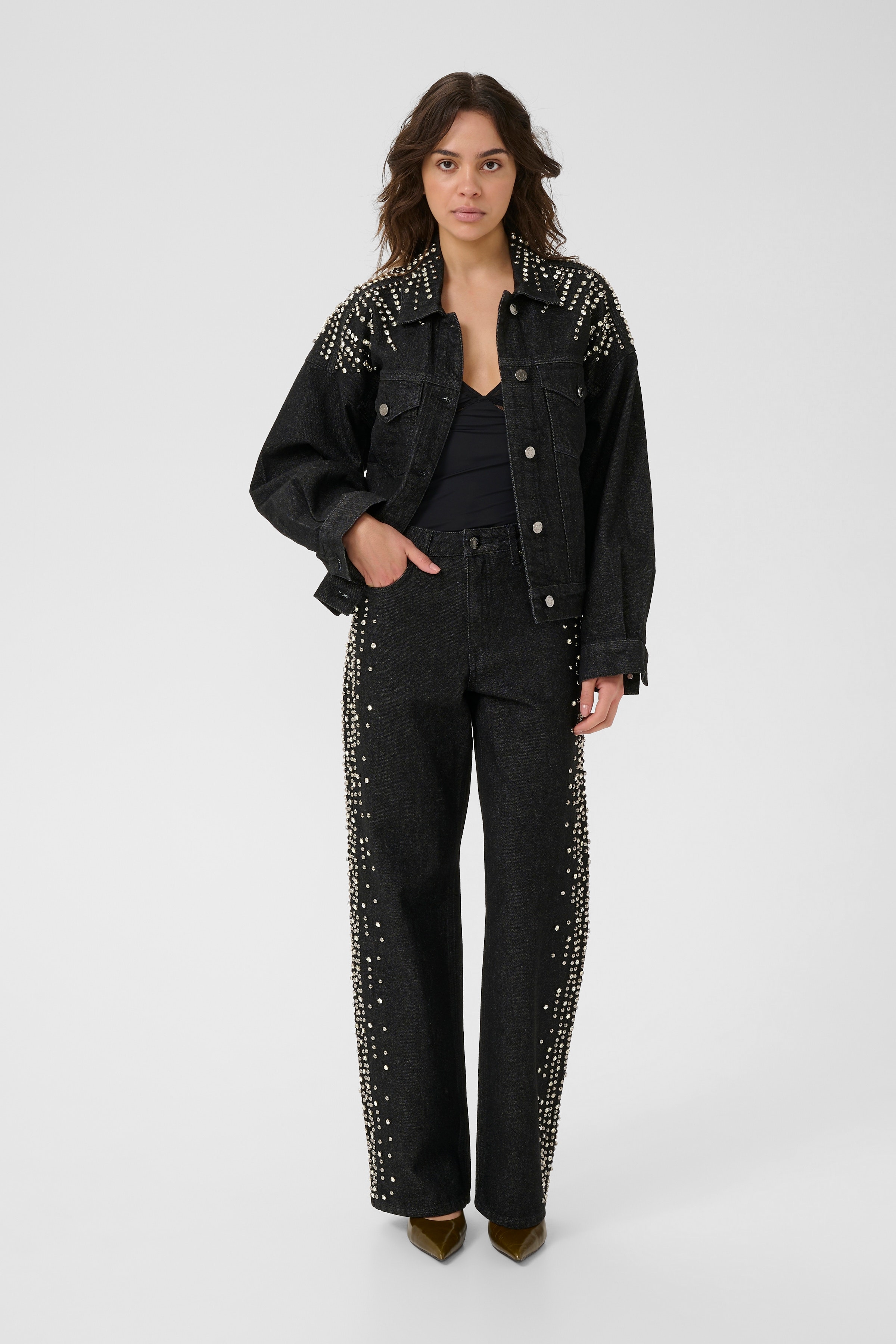 GZlee Denim jacket LOOKBOOK FRONT 10910794-100017