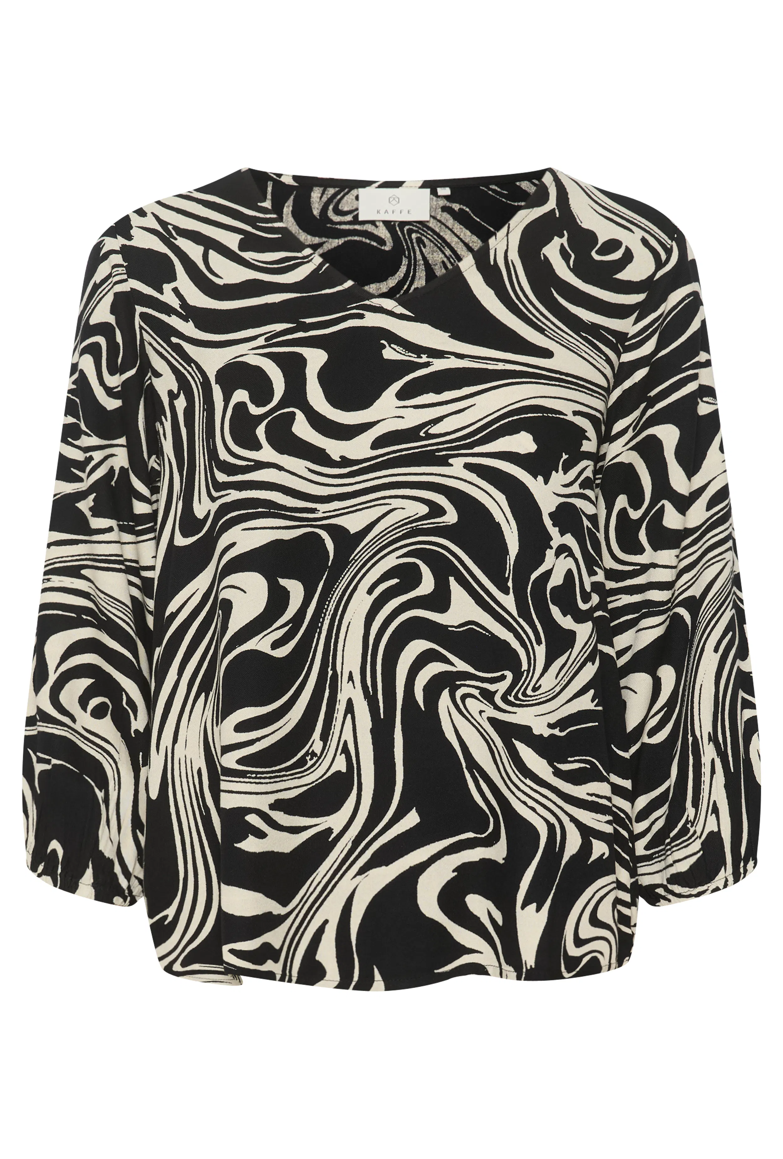 KAcarmen Blouse PACK FRONT 10508327-105424