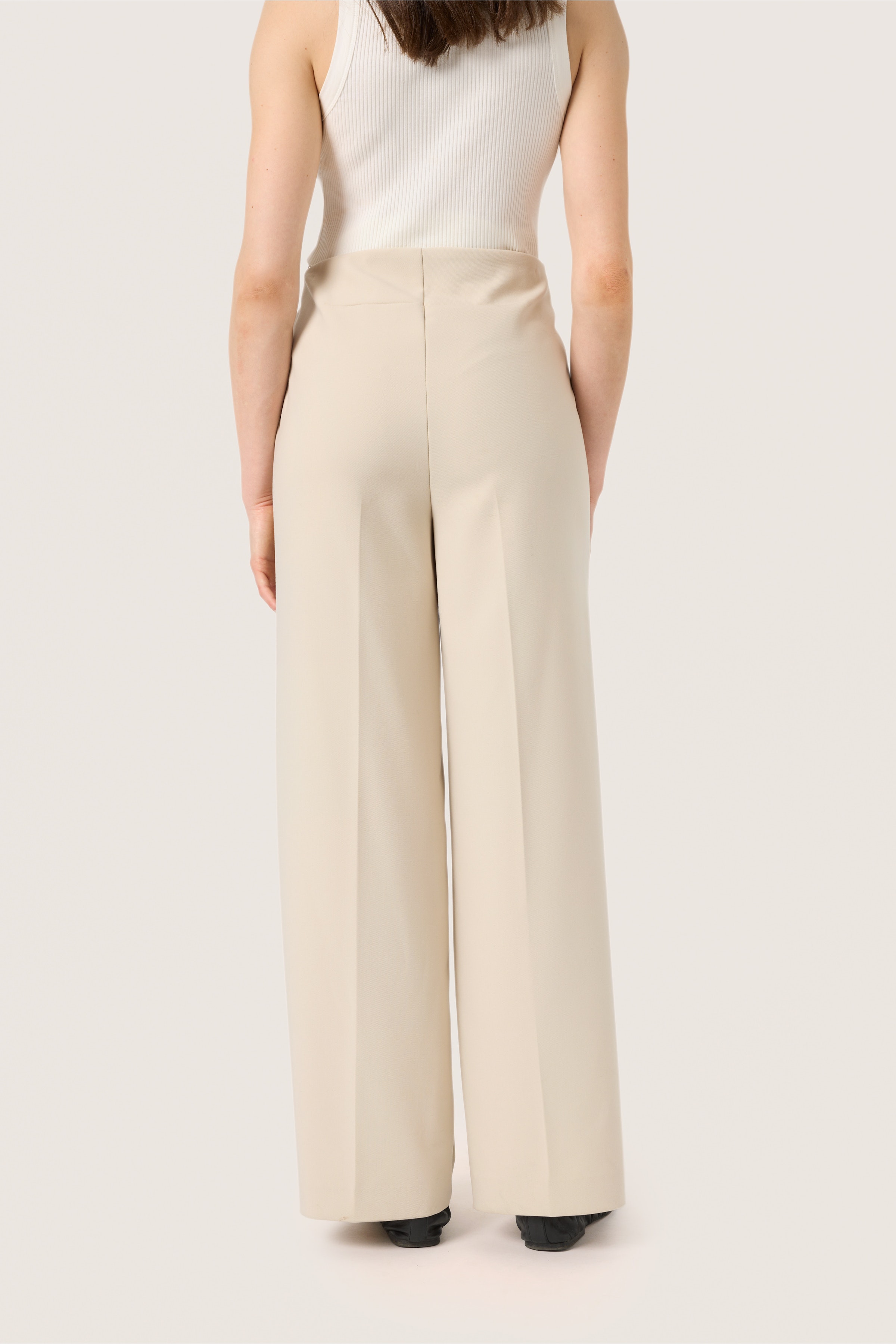 SLCorinne Wide Trousers LOOKBOOK BACK 30407228-130401